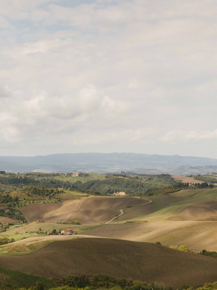 the view from villa di ulignano