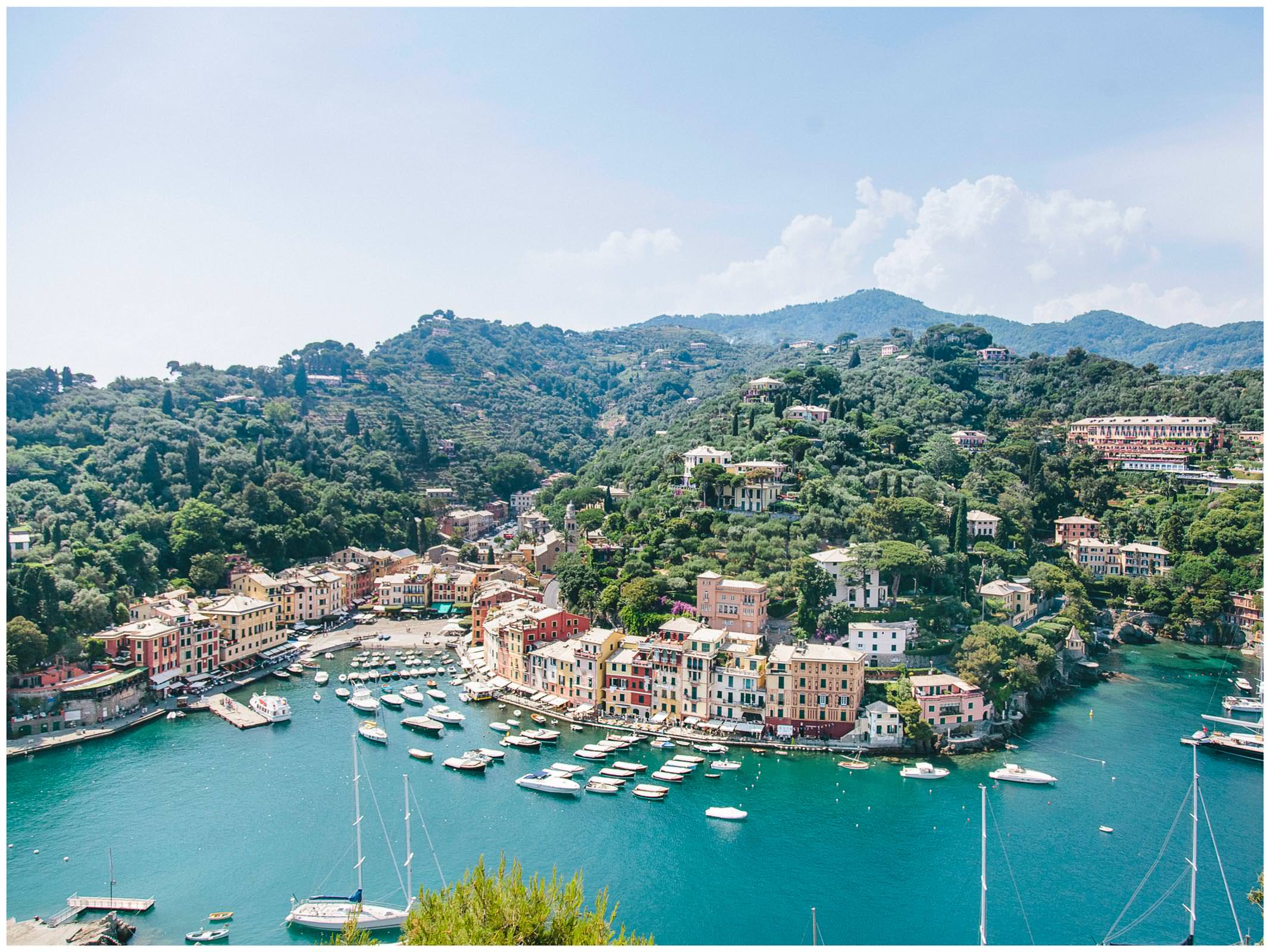 wedding in portofino at belmond splendido