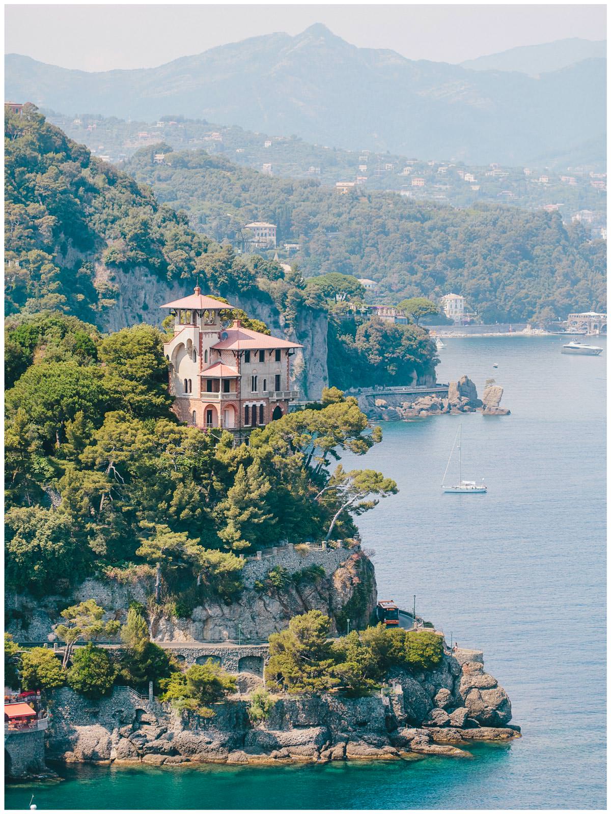 wedding in portofino at belmond splendido
