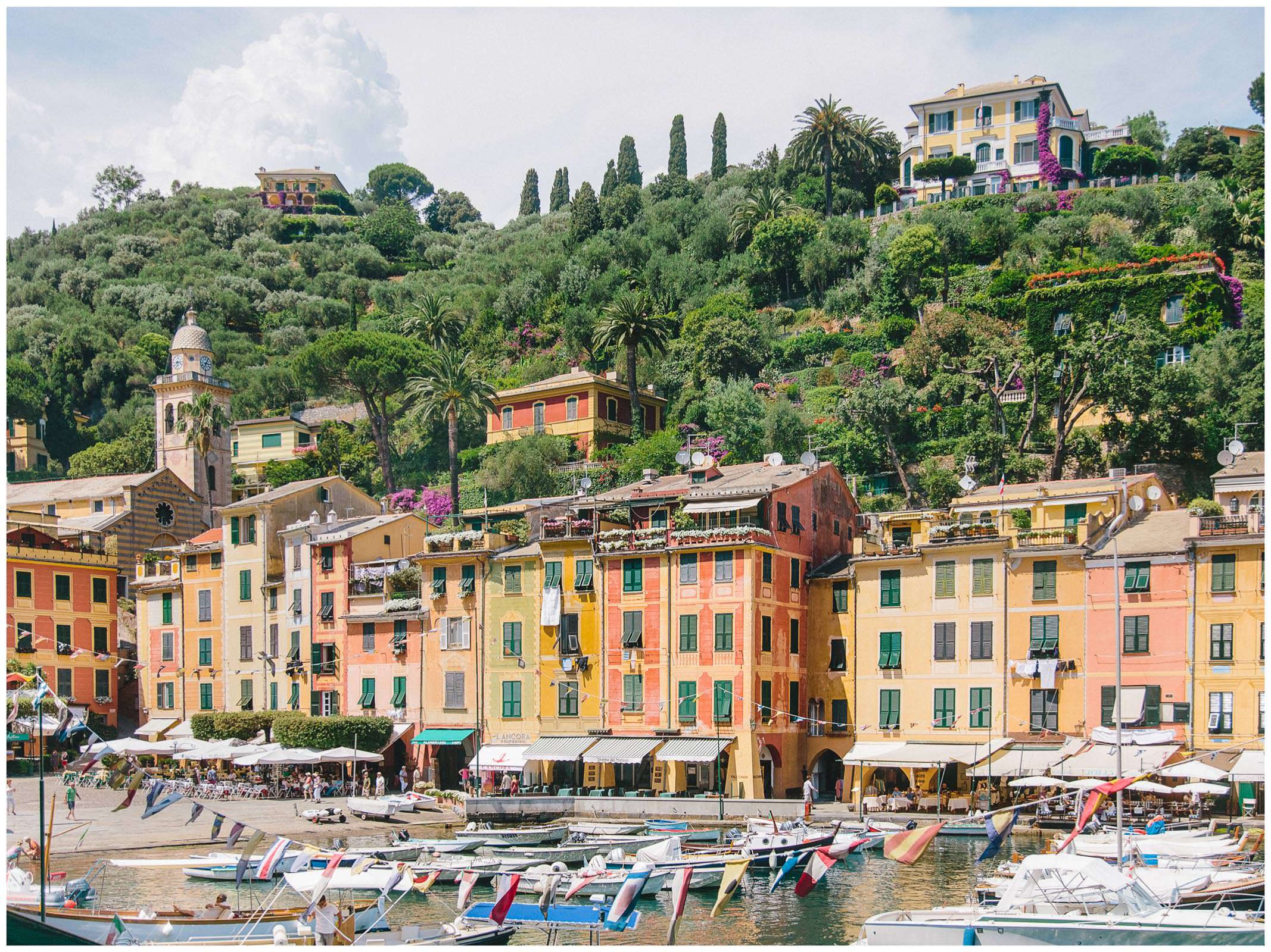 wedding in portofino at belmond splendido
