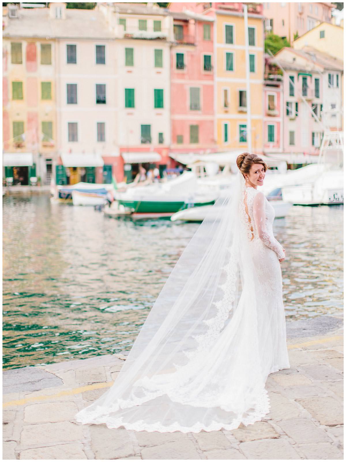wedding in portofino at belmond splendido