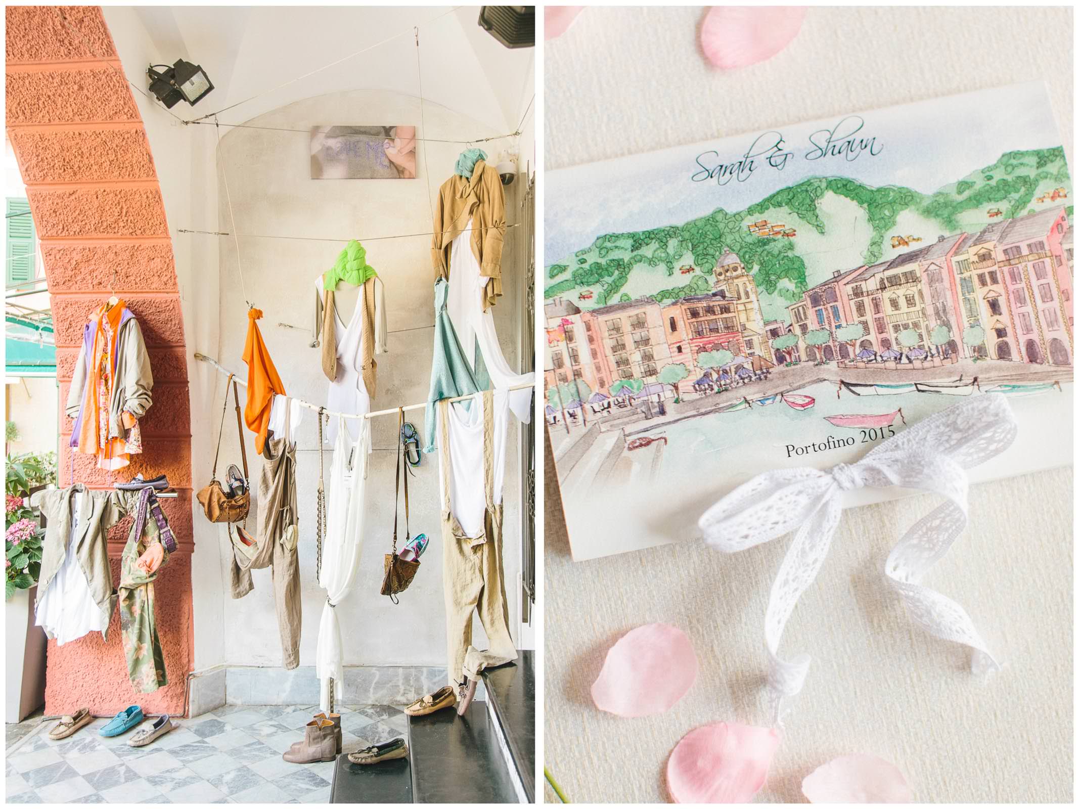 wedding in portofino at belmond splendido