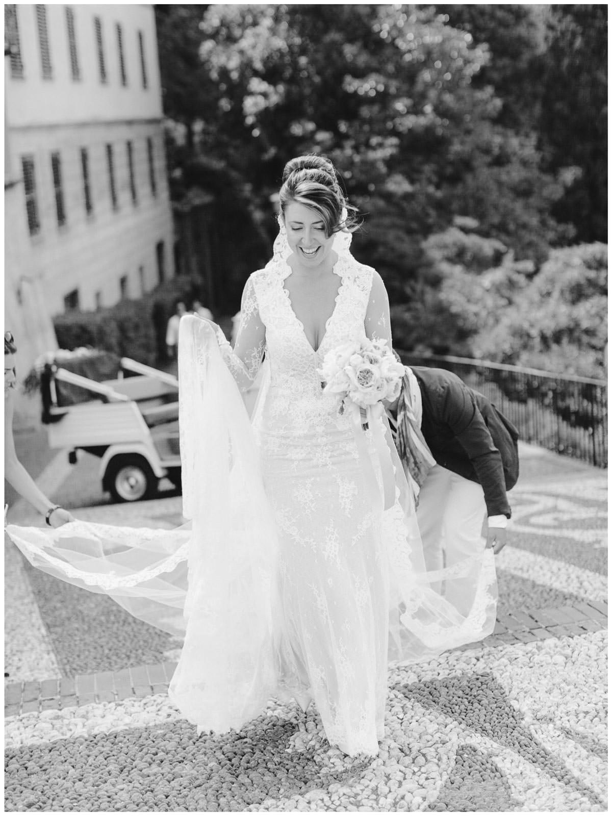 wedding in portofino at belmond splendido