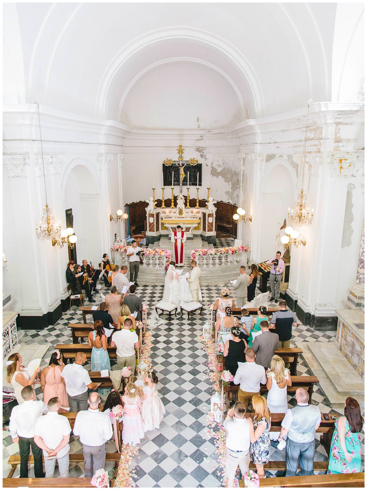 wedding in portofino at belmond splendido