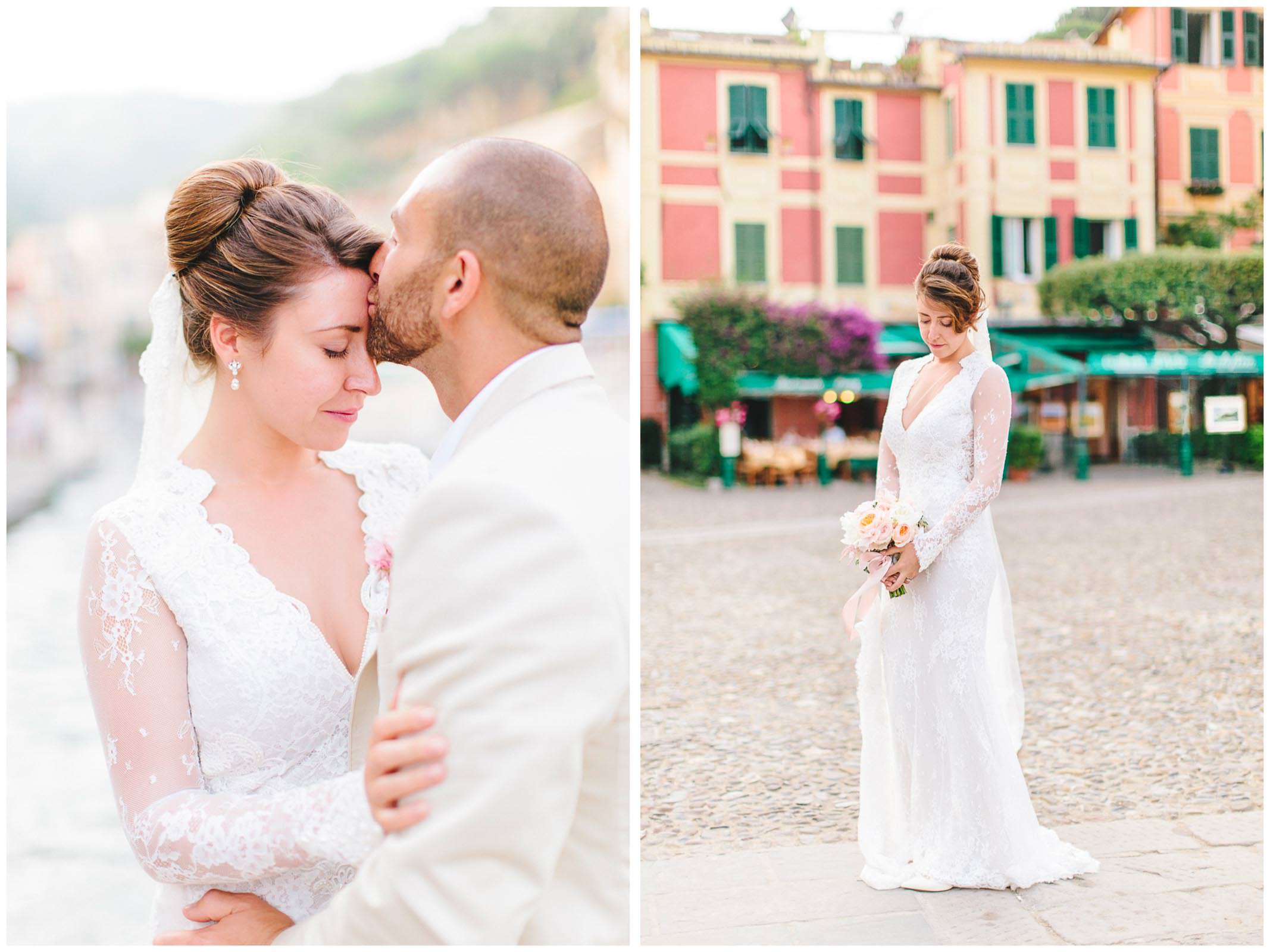 wedding in portofino at belmond splendido