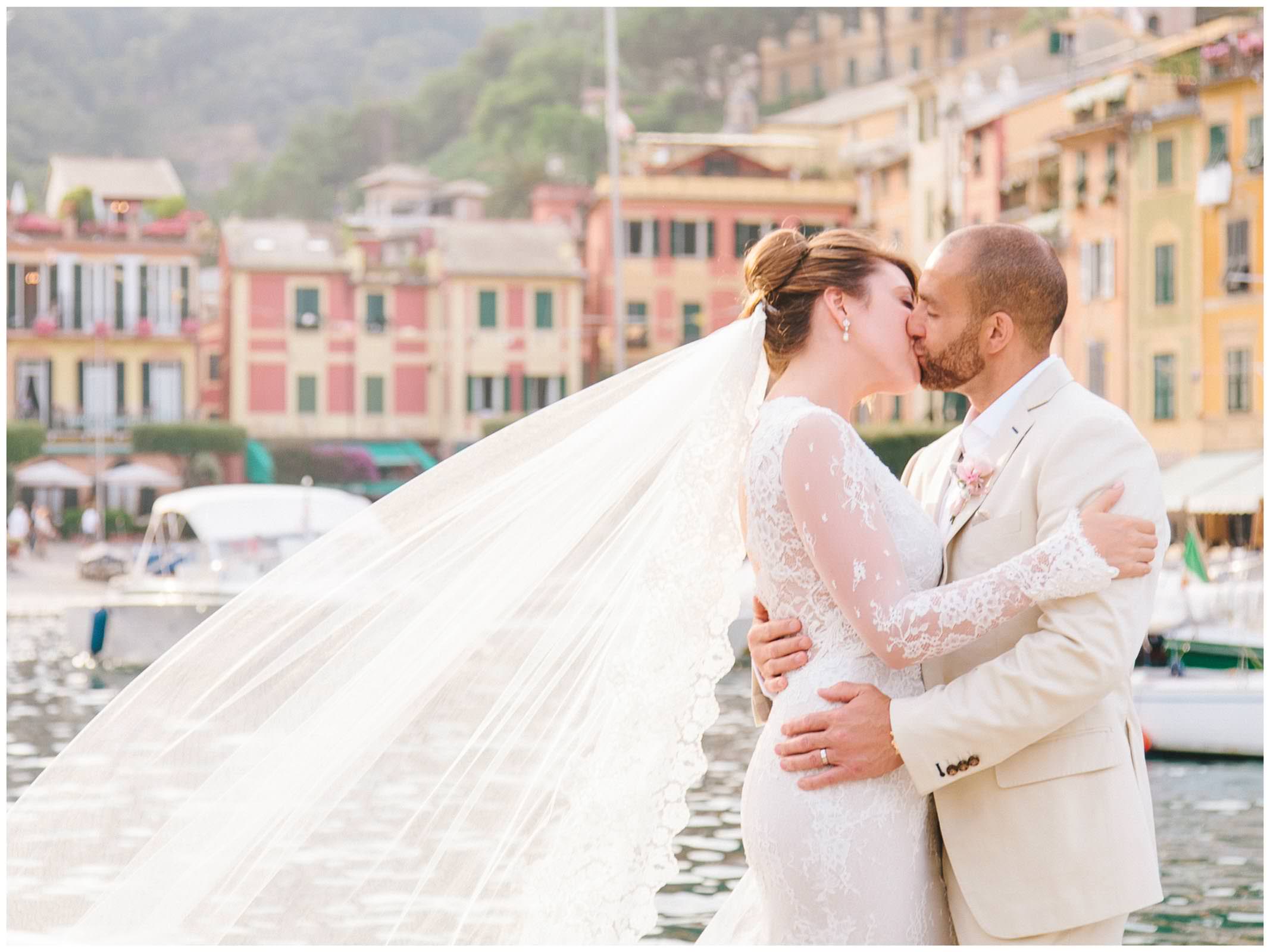 wedding in portofino at belmond splendido