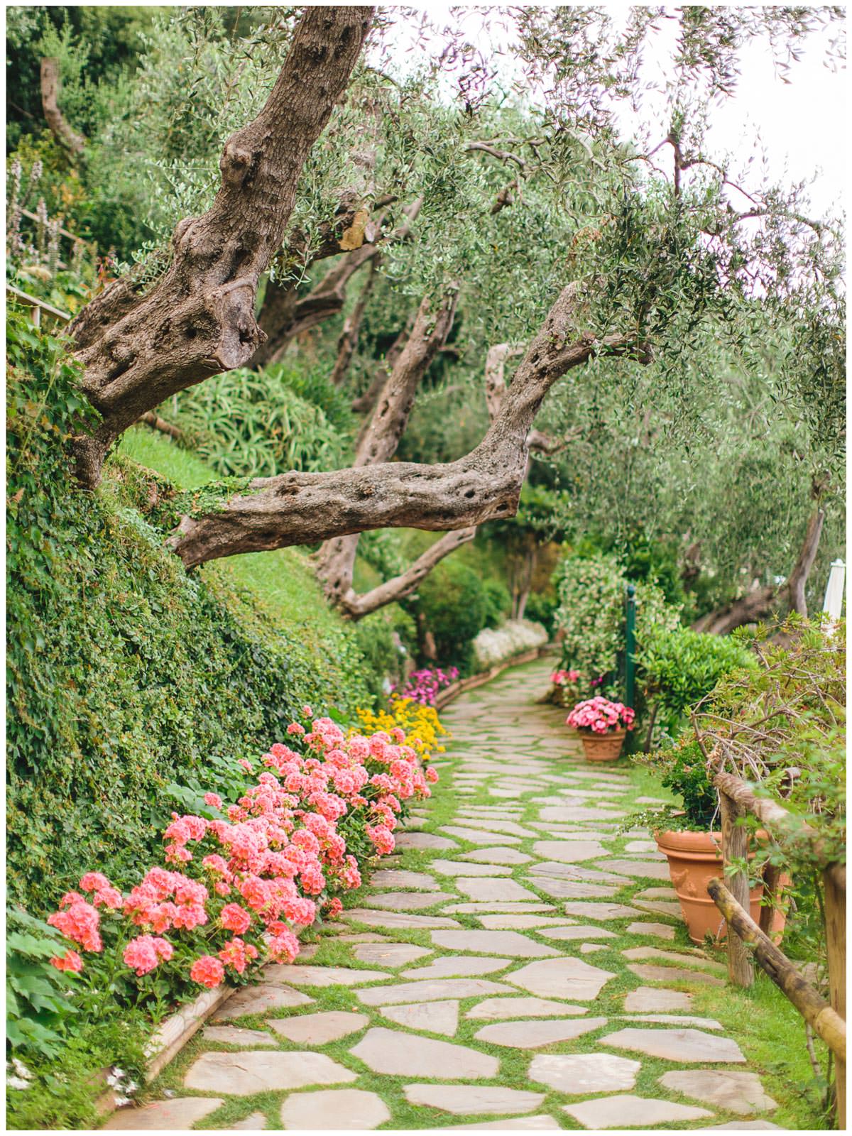wedding in portofino at belmond splendido
