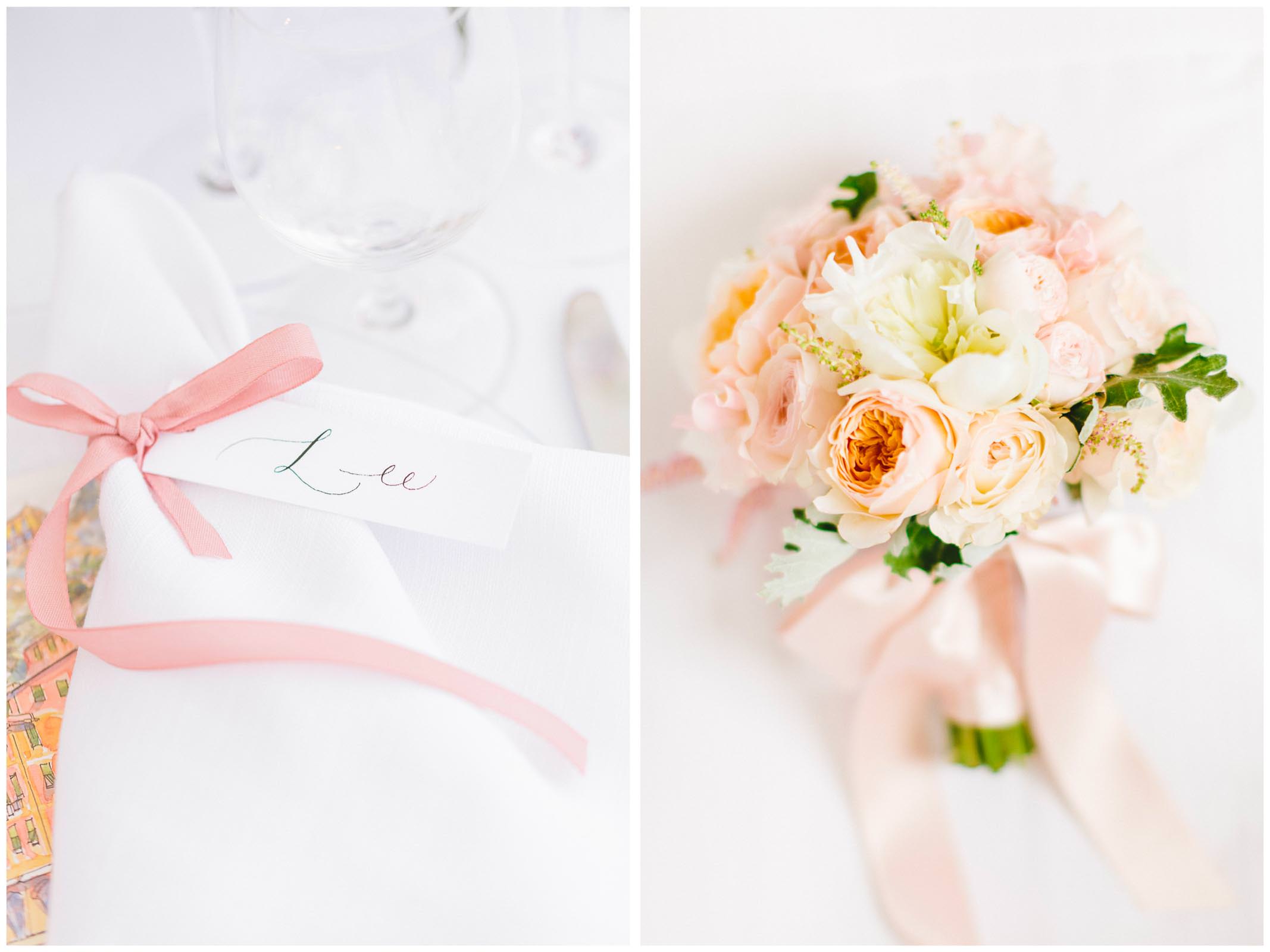 wedding in portofino at belmond splendido