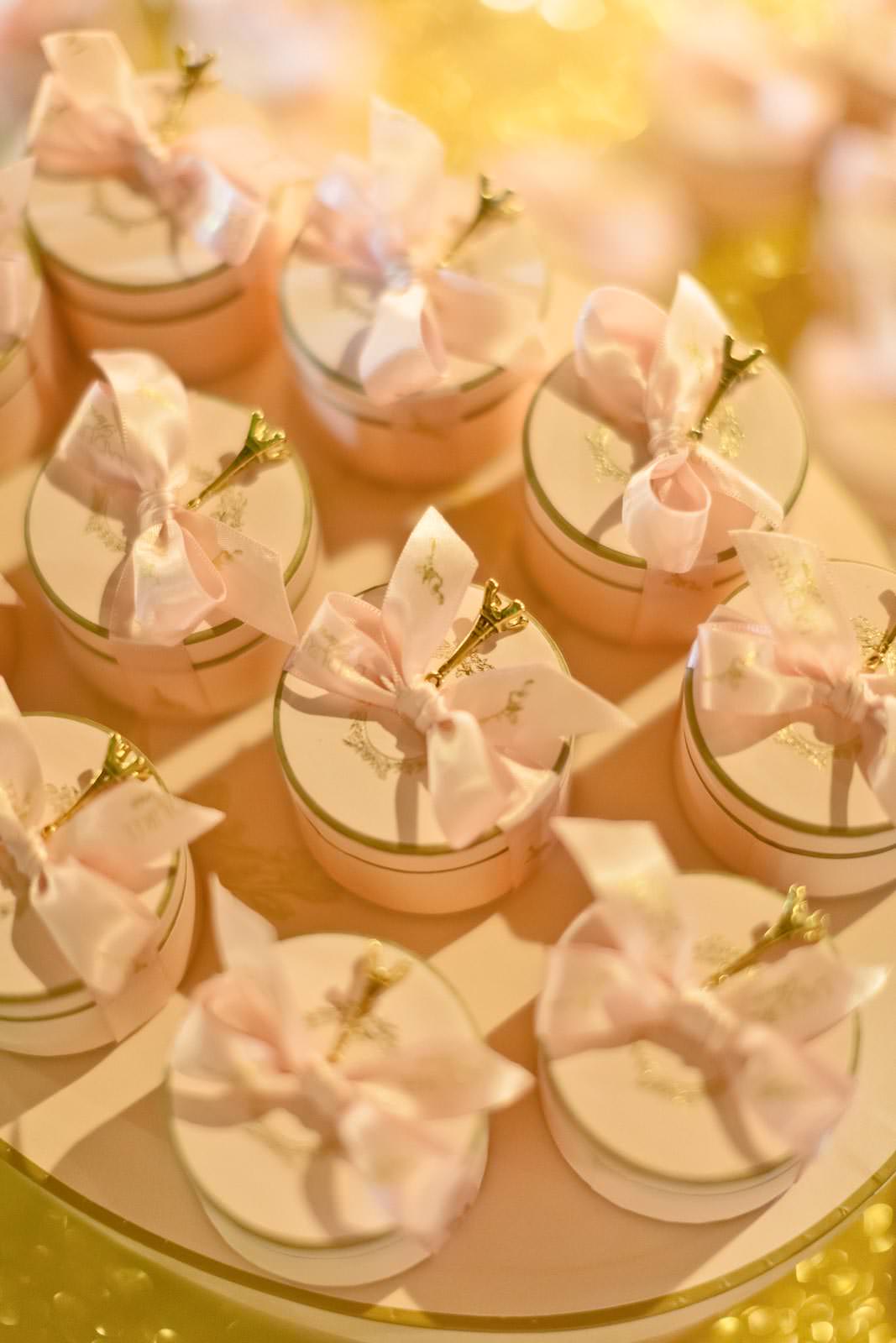 laduree favours for the guests