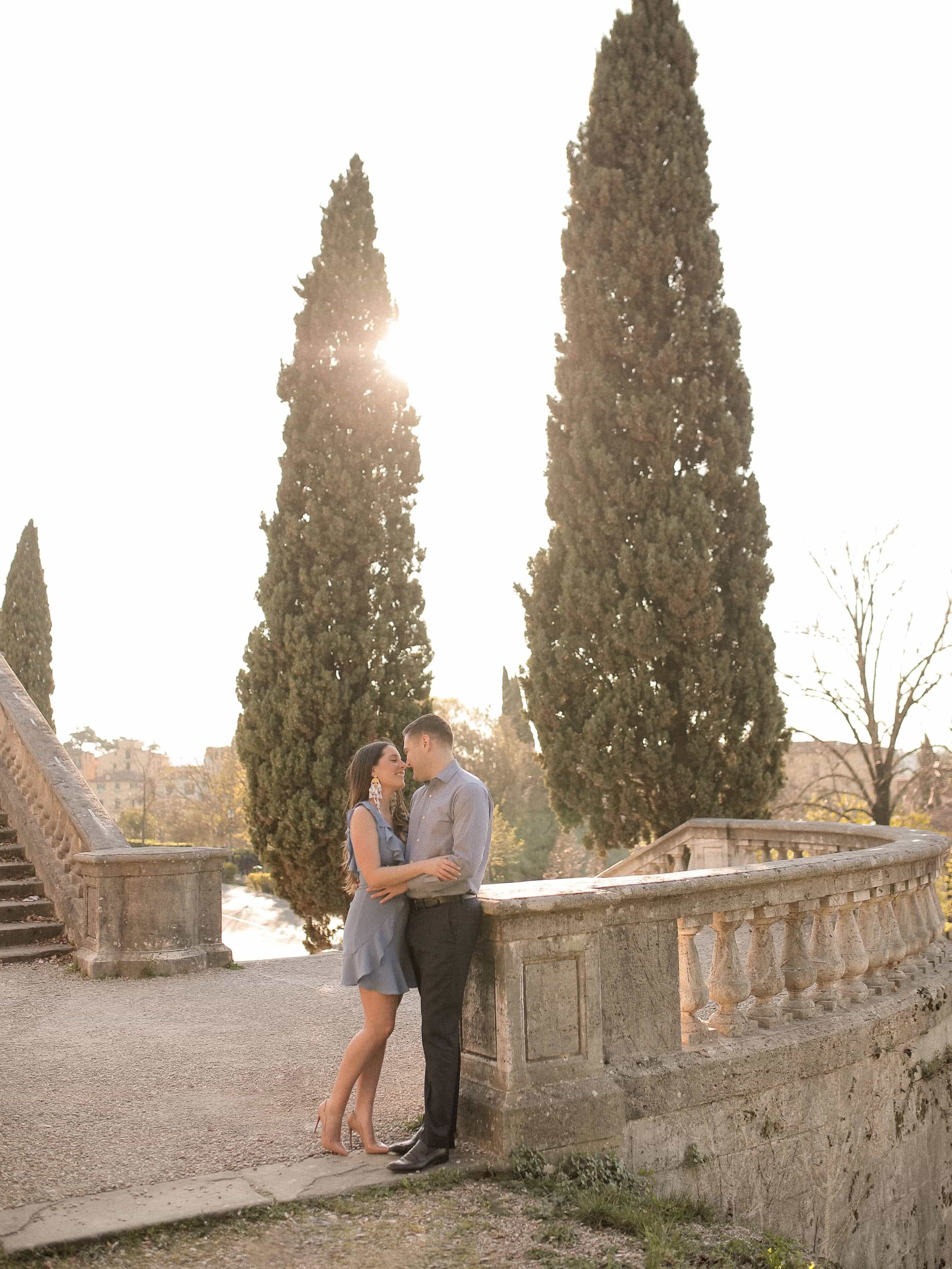 engagement session florence italy