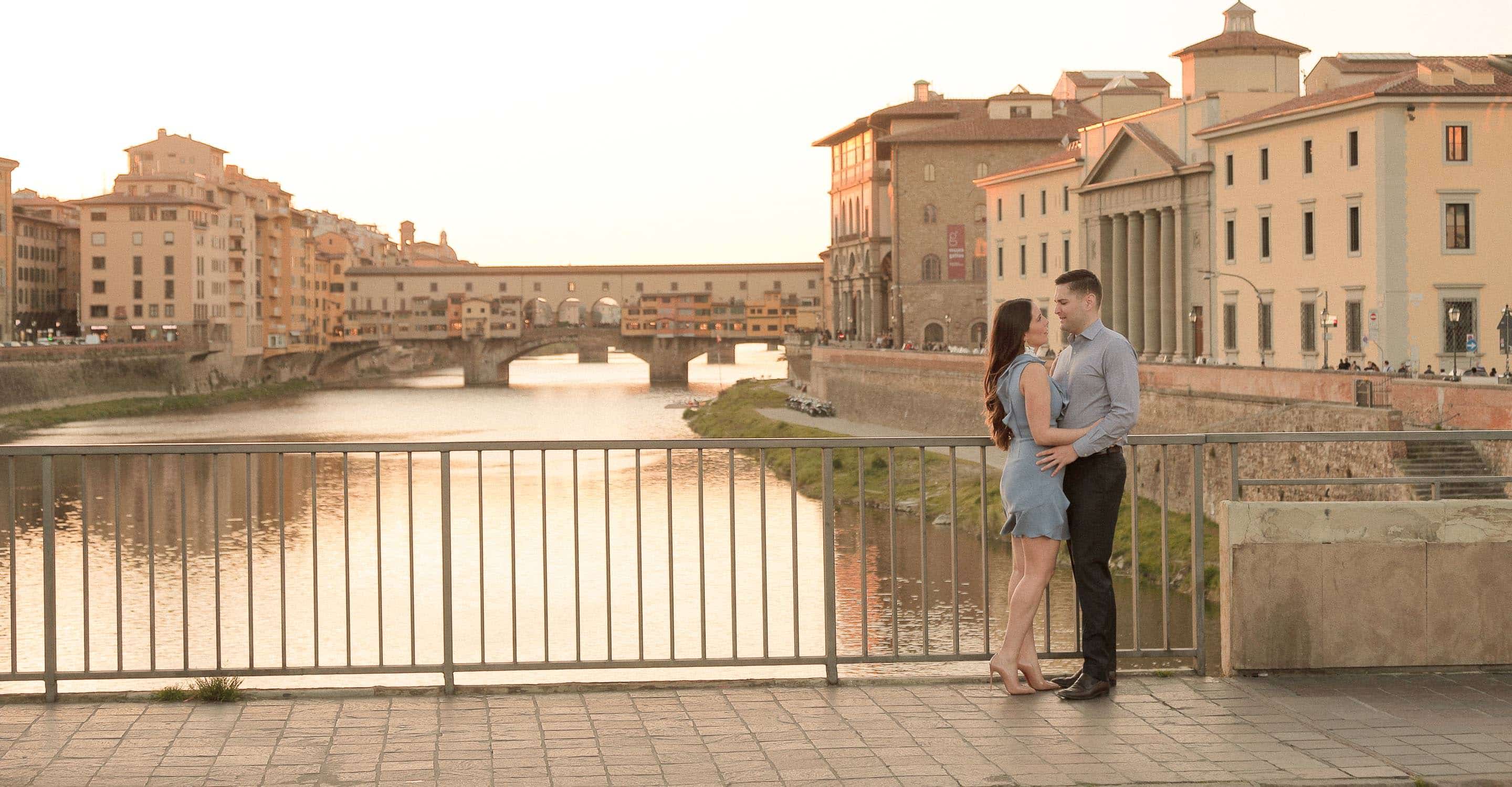 Casual Portrait Session in Spring