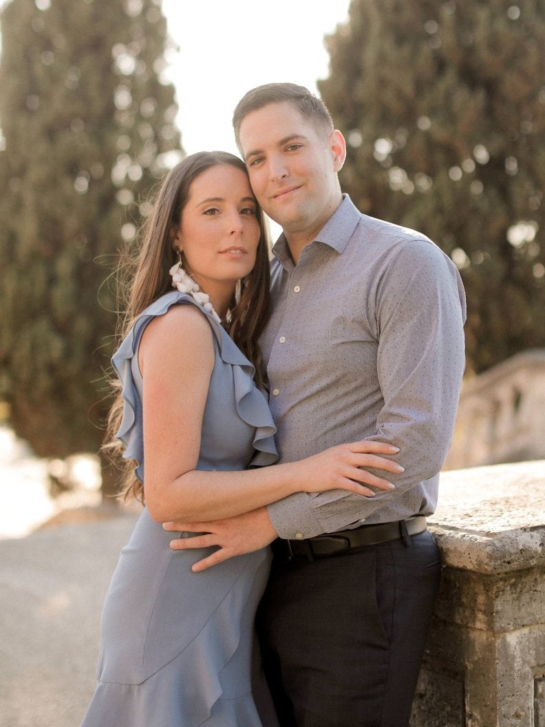 engagement session florence italy