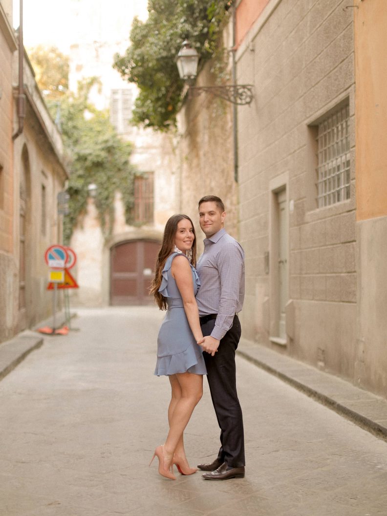 engagement session florence italy