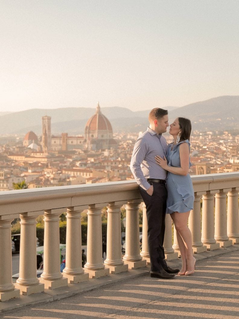 engagement session florence italy