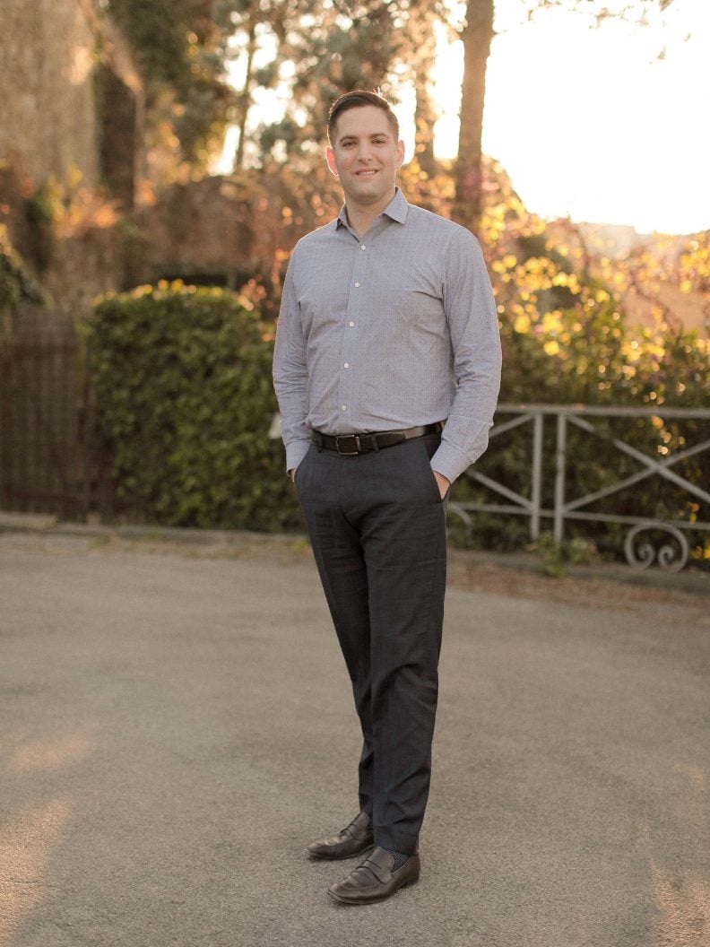 engagement session florence italy