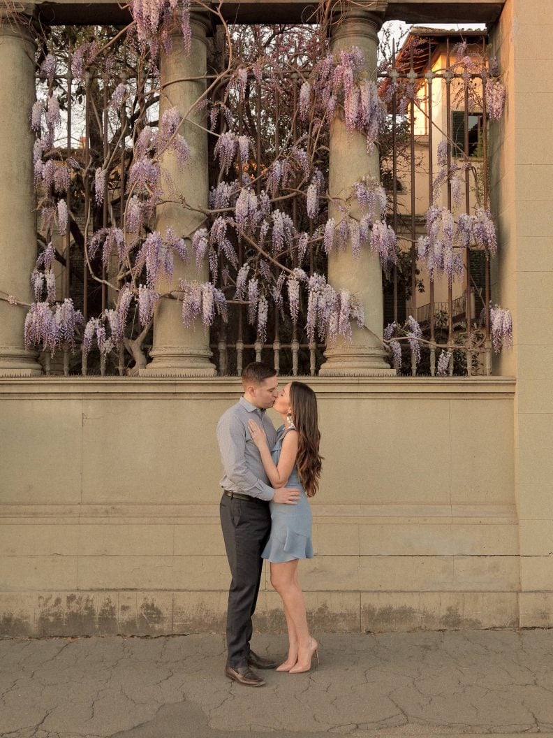 engagement session florence italy