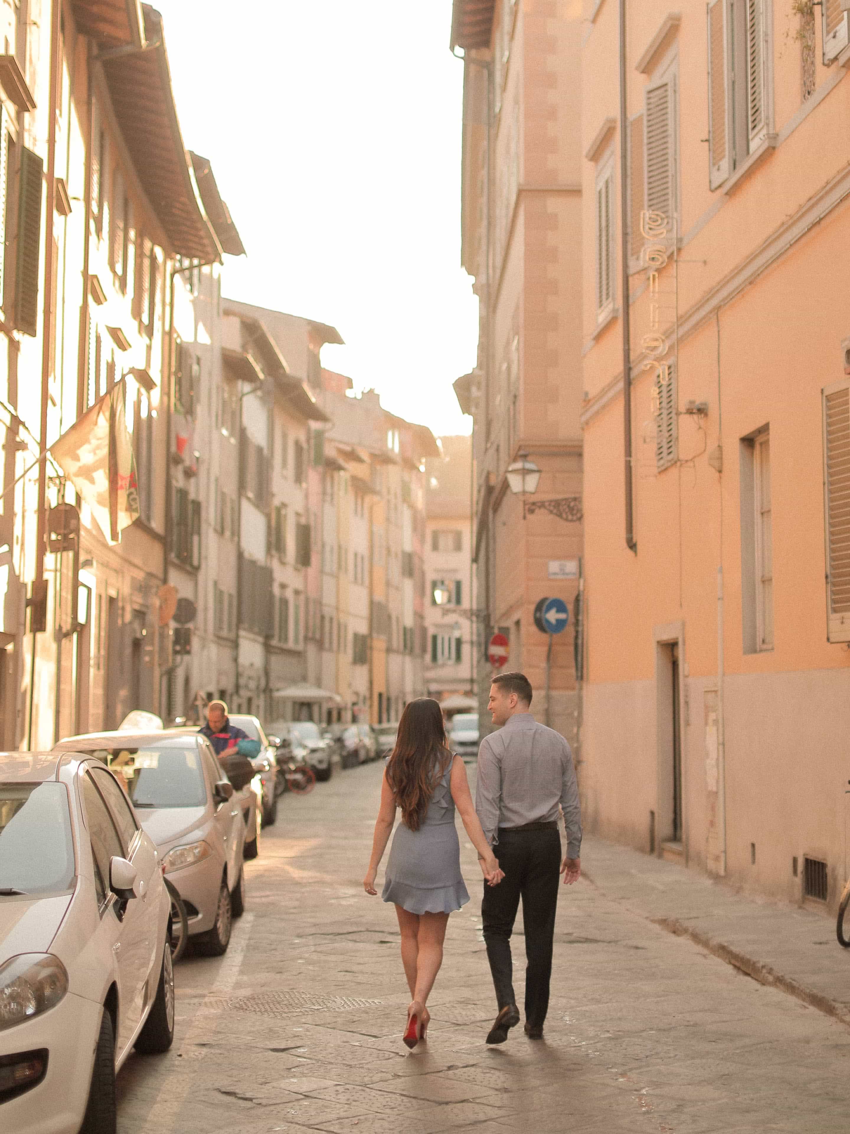 engagement session florence italy