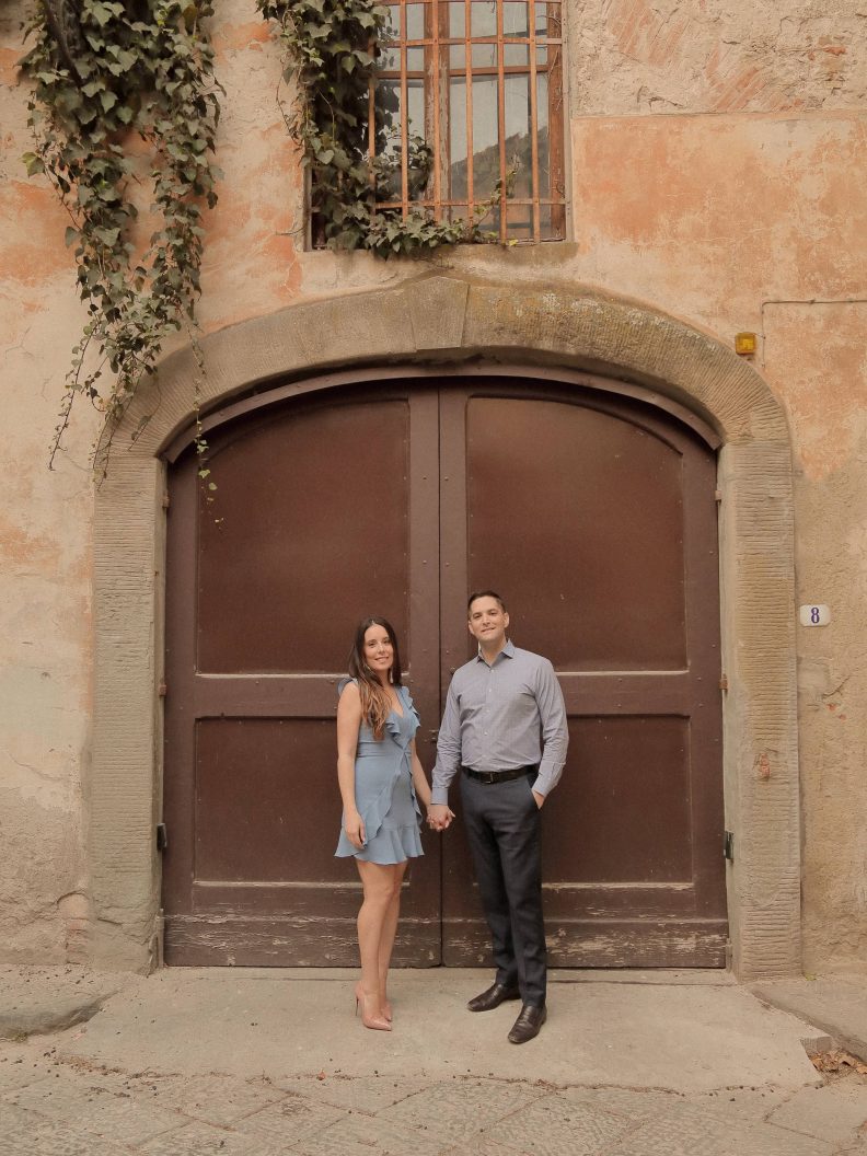 engagement session florence italy