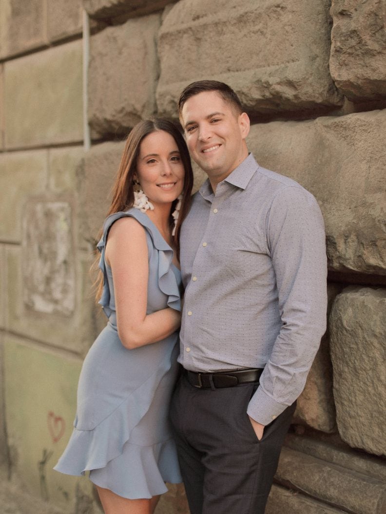 engagement session florence italy