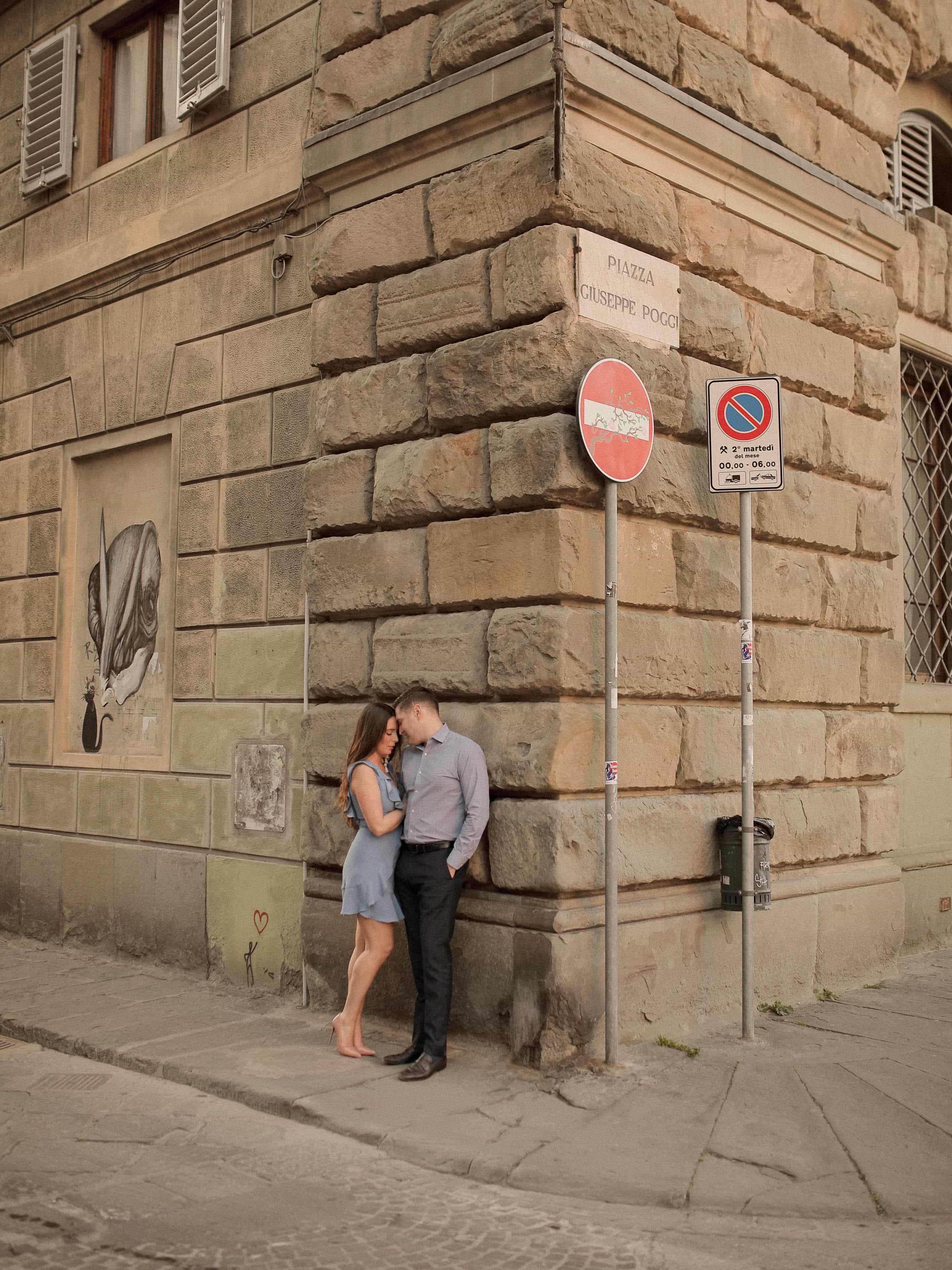 engagement session florence italy