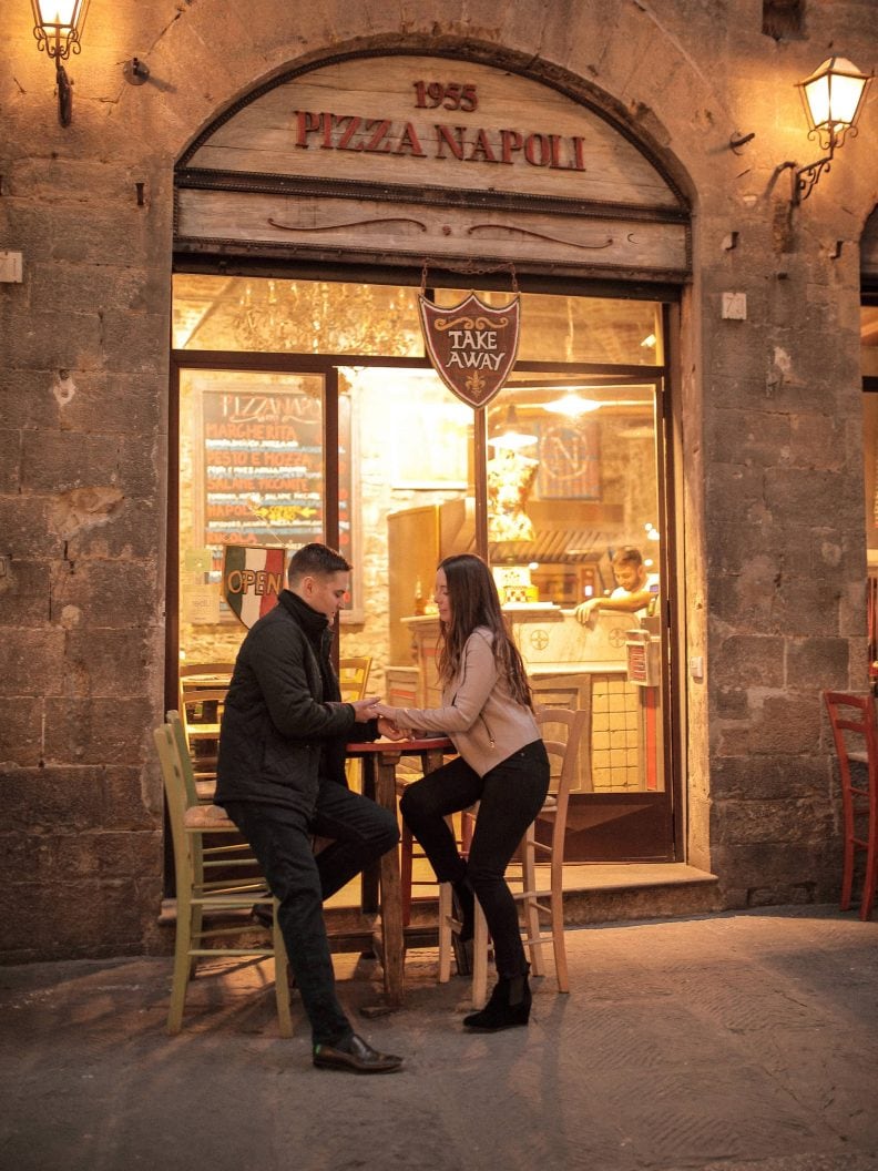 engagement session florence italy