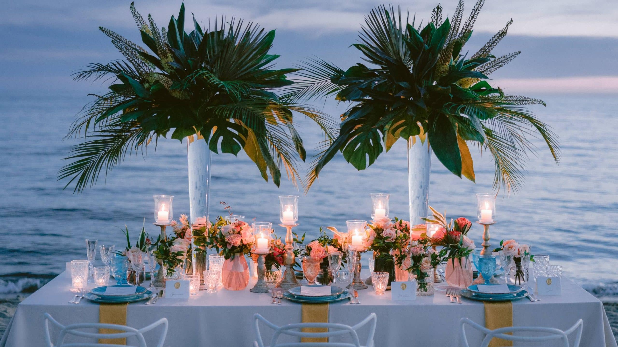 Sunset Inspiration Shoot at Alpemare Beach Club