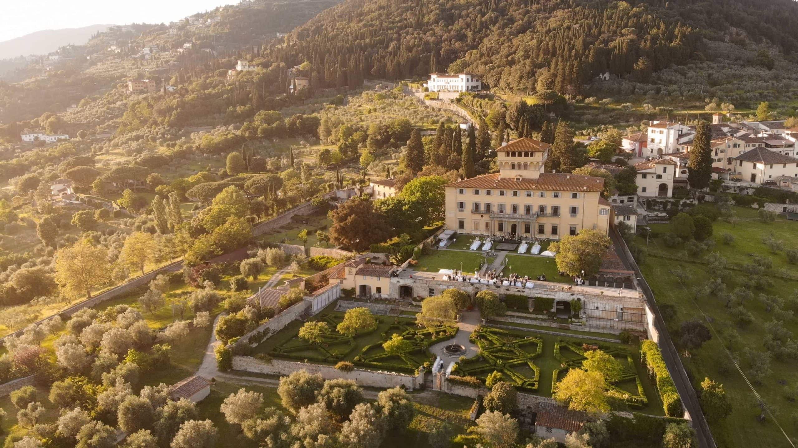 Wedding Villas in Tuscany & Italy