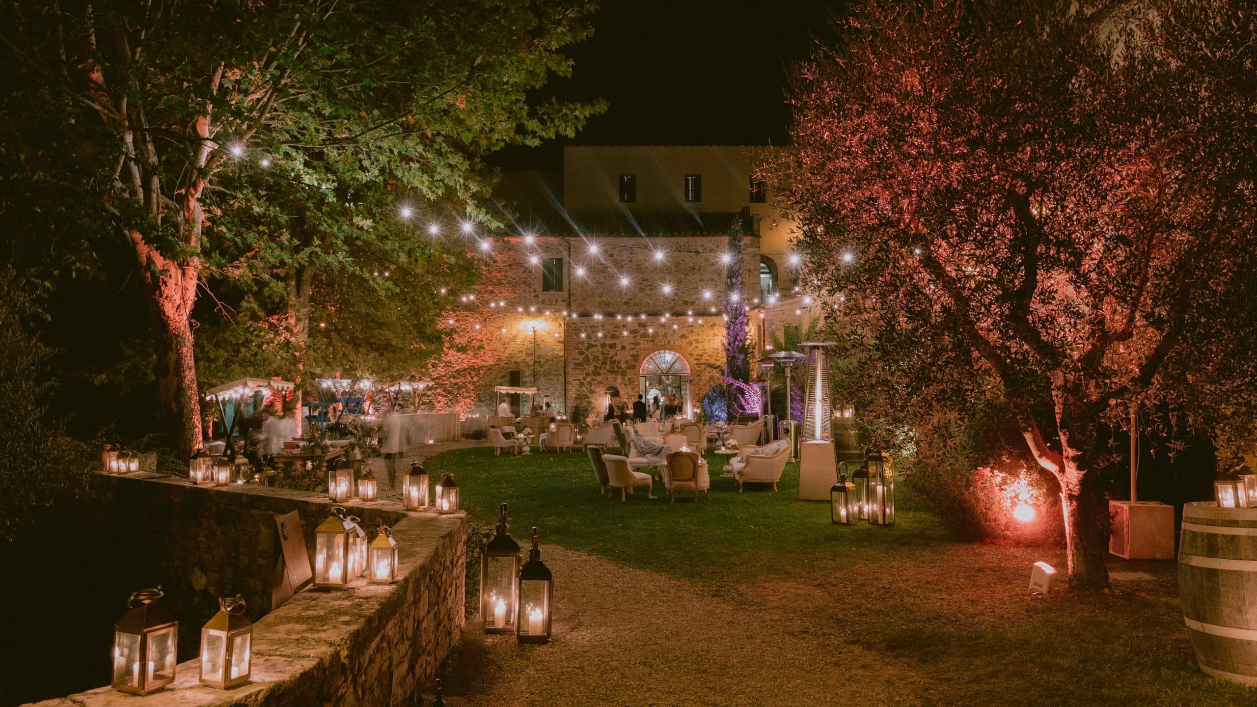 Weddings at Castel Monastero