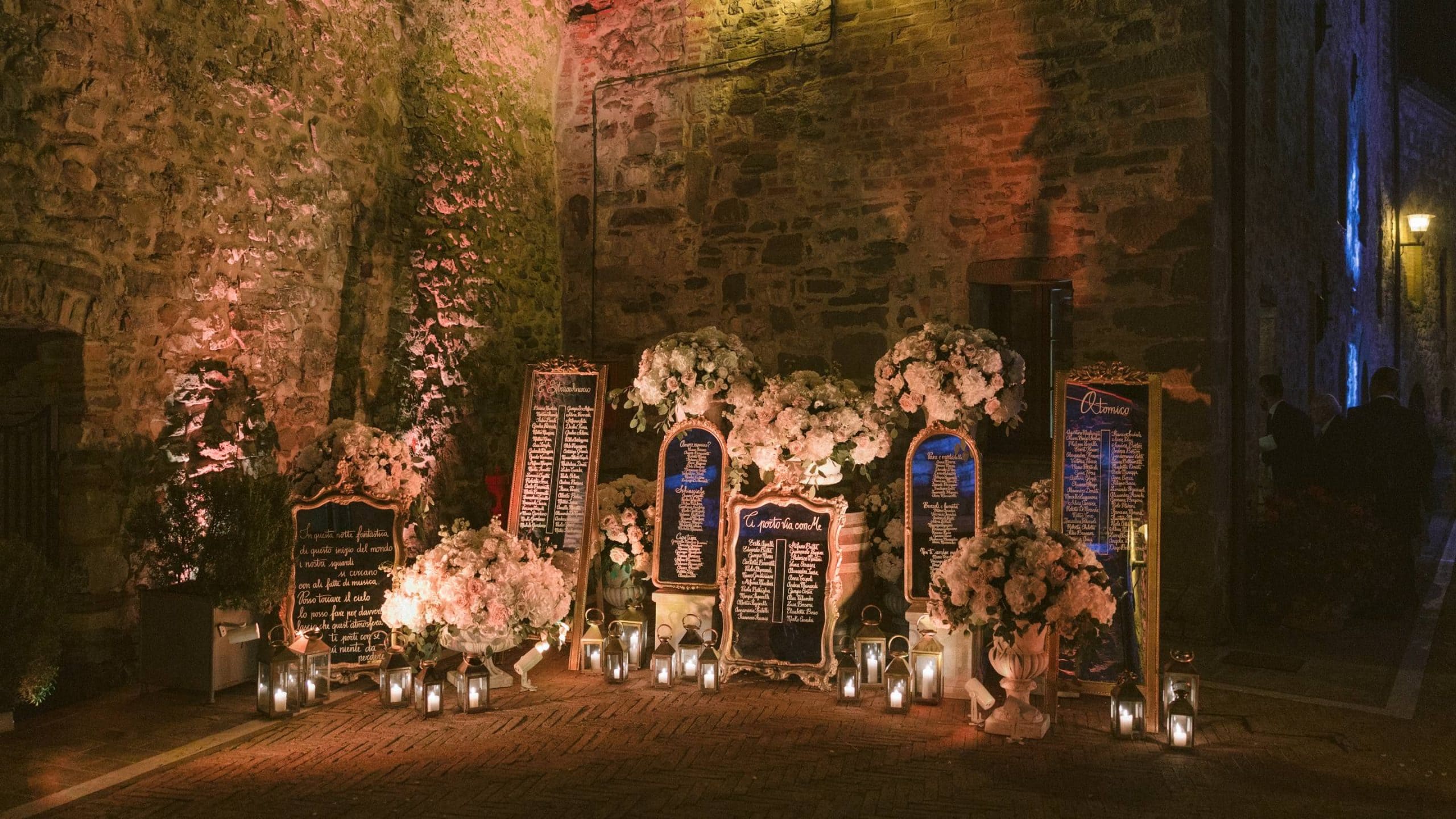 Weddings at Castel Monastero