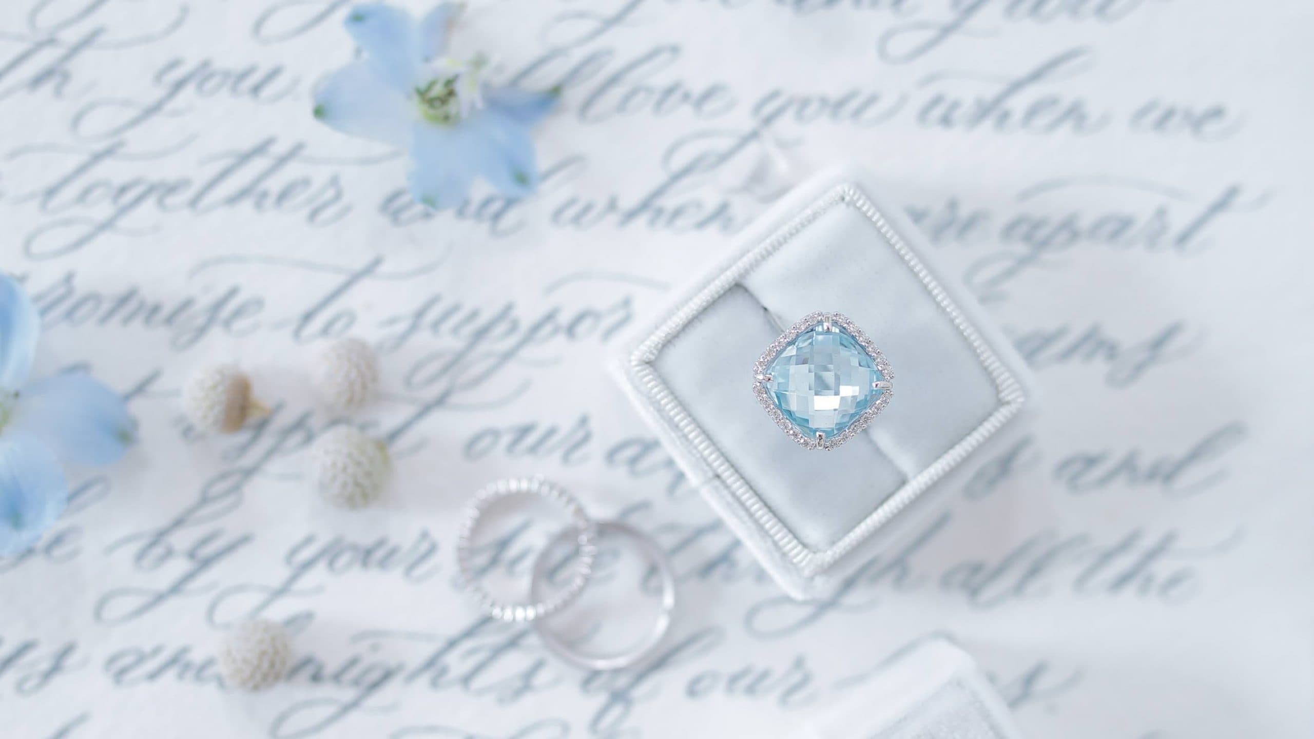 Carrara Bridal Inspo in a Marble Sculpture Studio