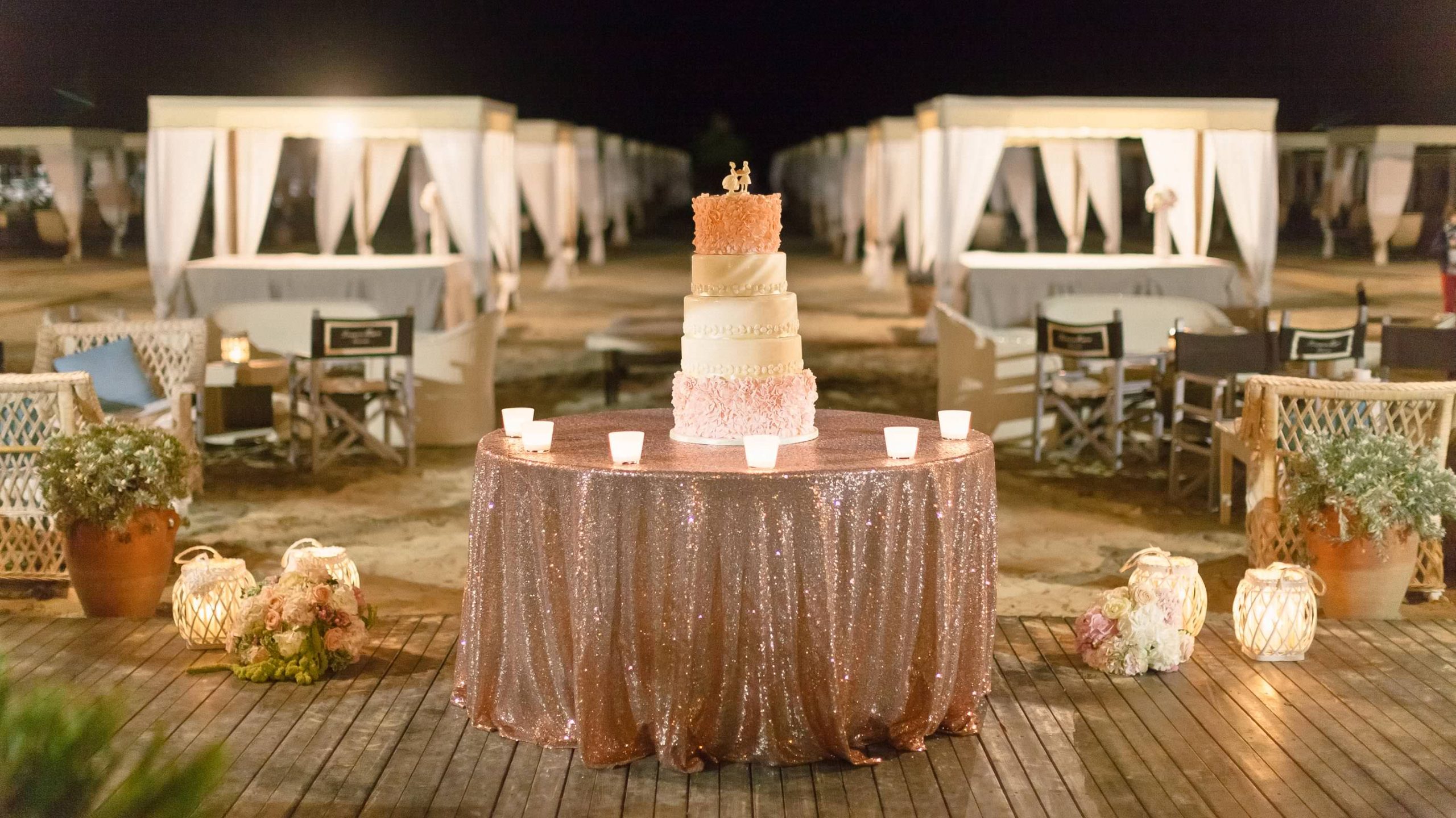 Chic Forte dei Marmi Beach Wedding