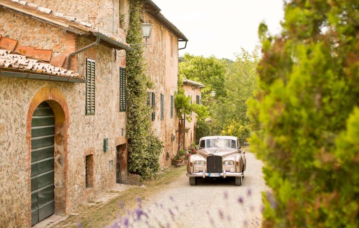 the bentley going back to the relais la costa