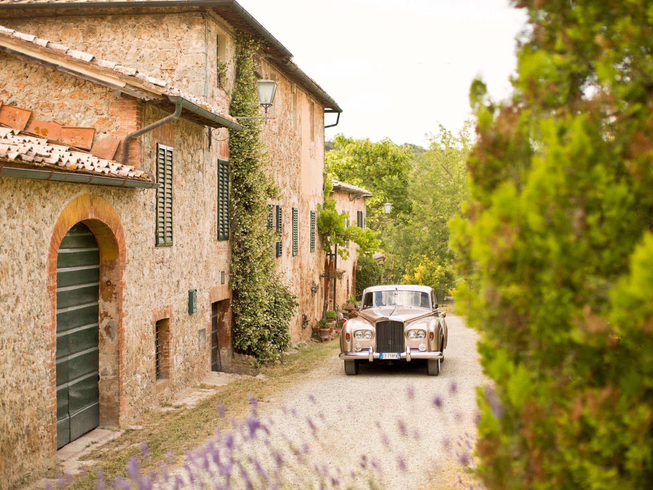 the bentley going back to the relais la costa