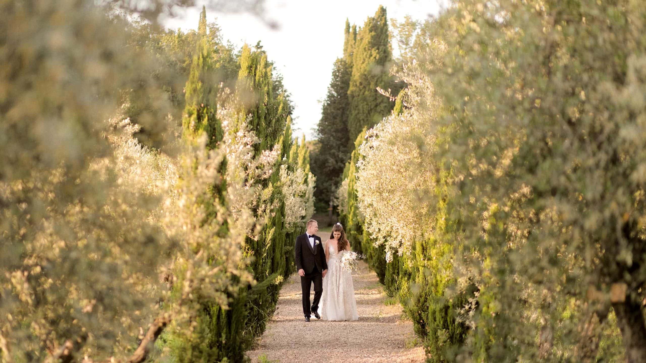 Classy Wedding at Villa Mangiacane