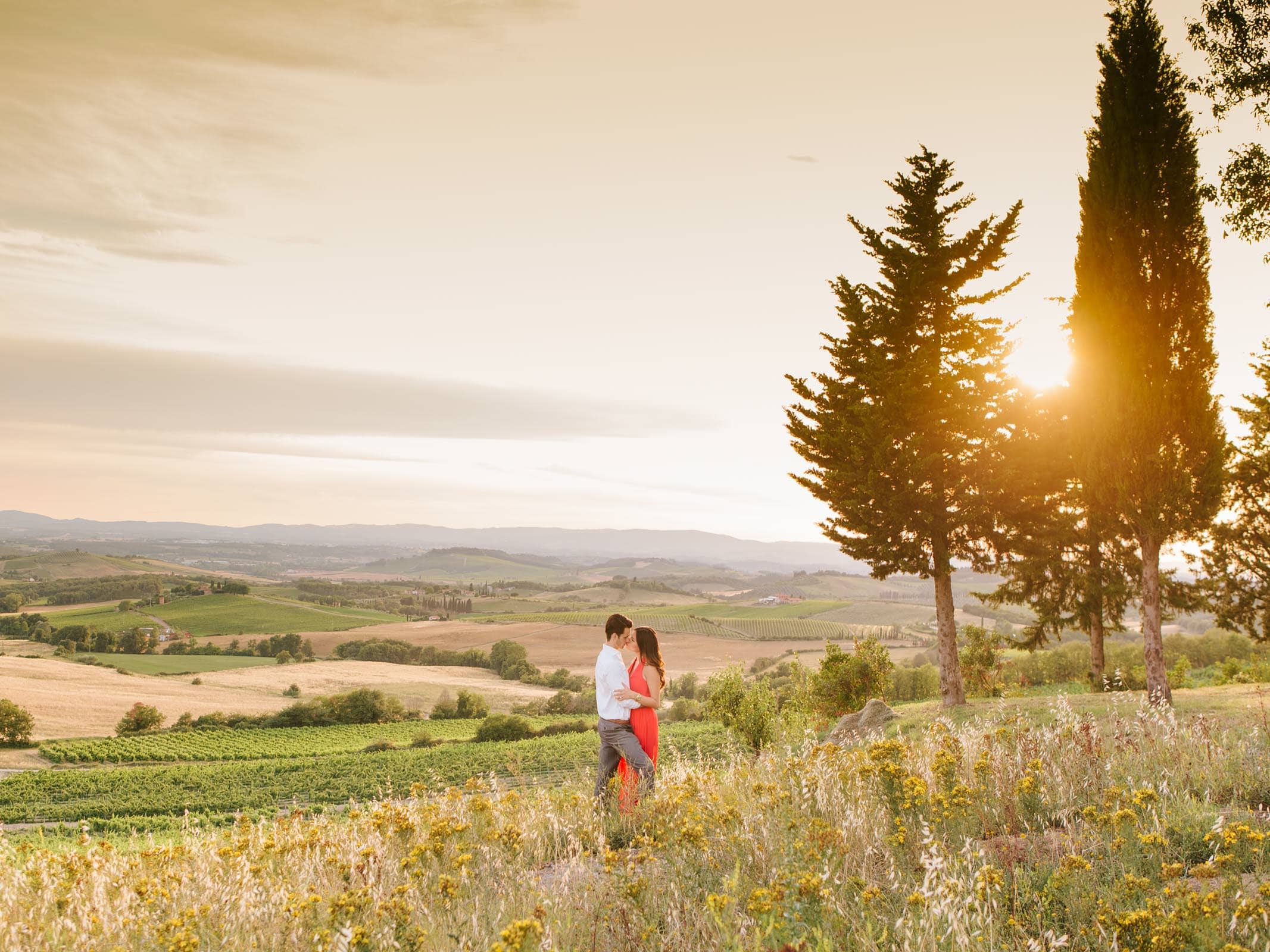 the best destination wedding photographer in Tuscany