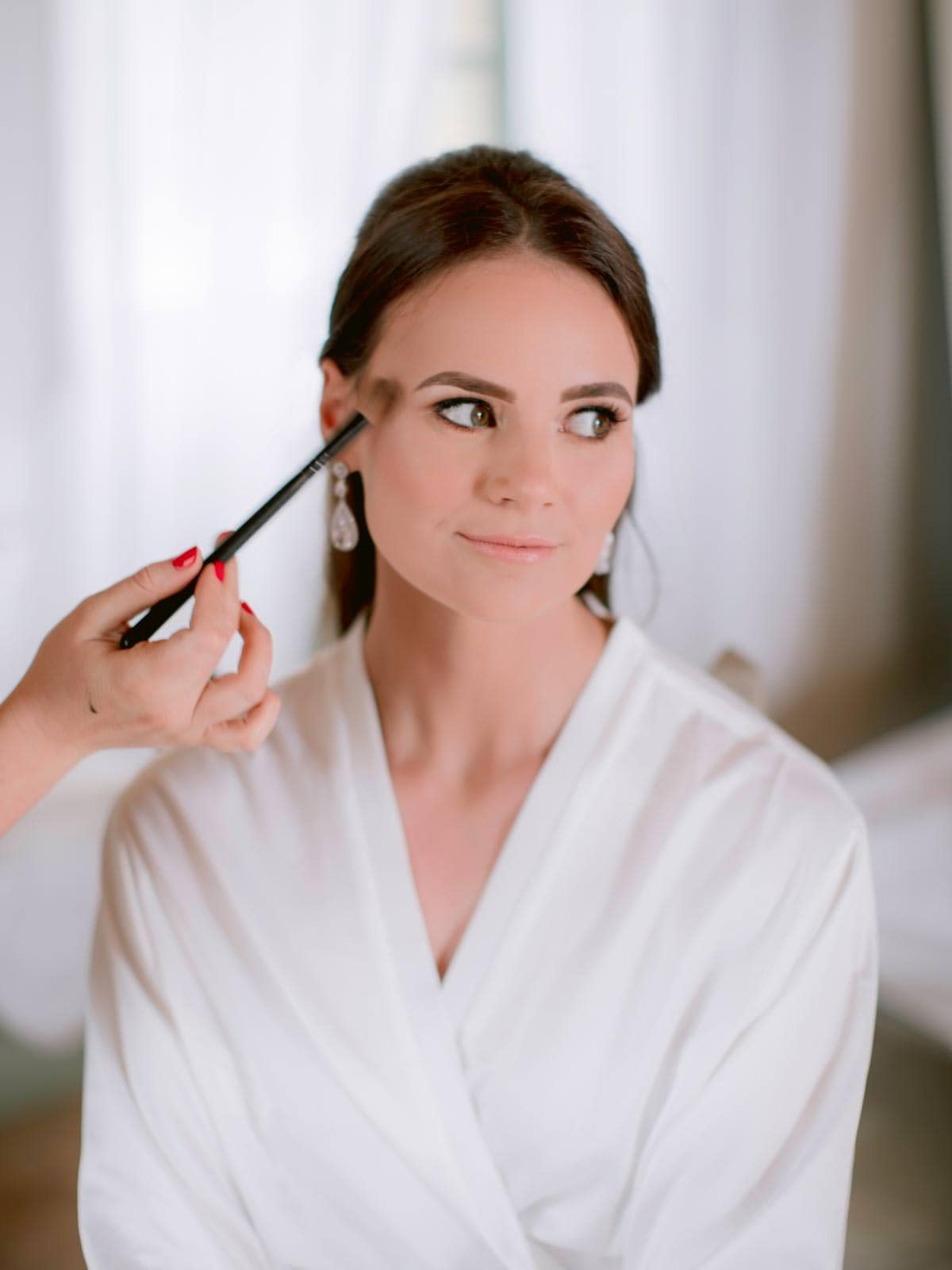 bridal make up
