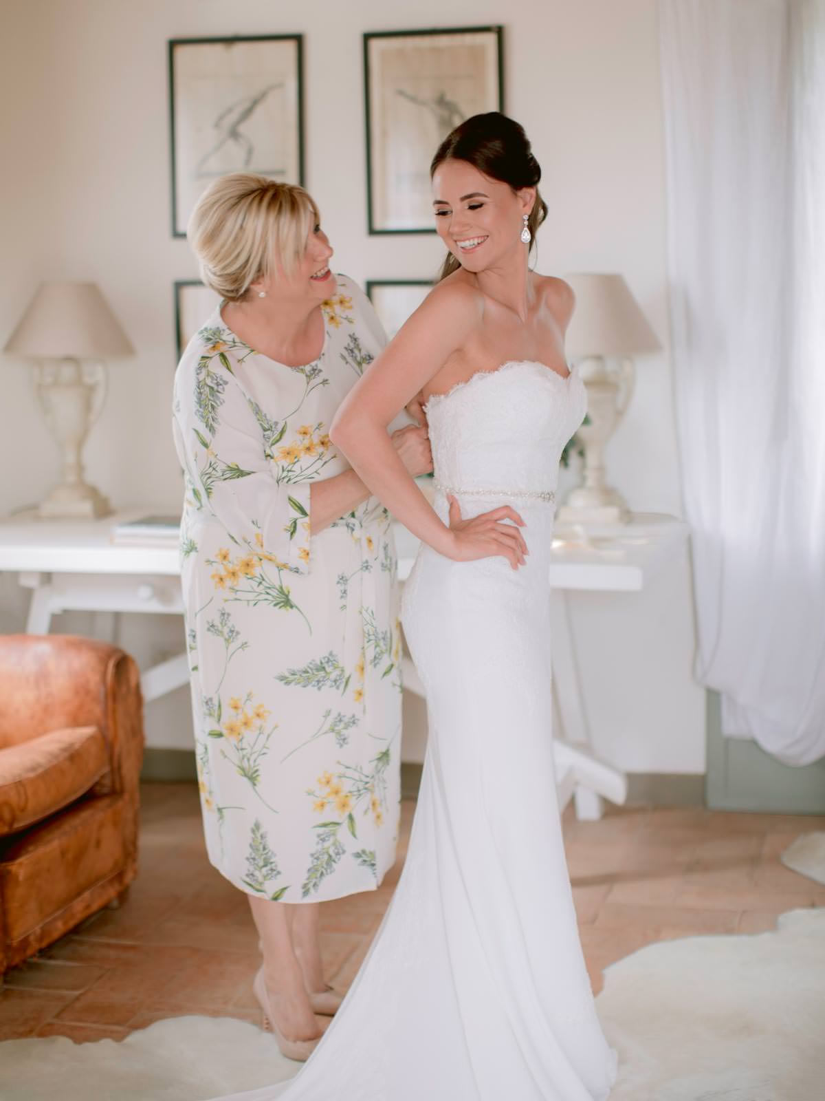the mother of the bride