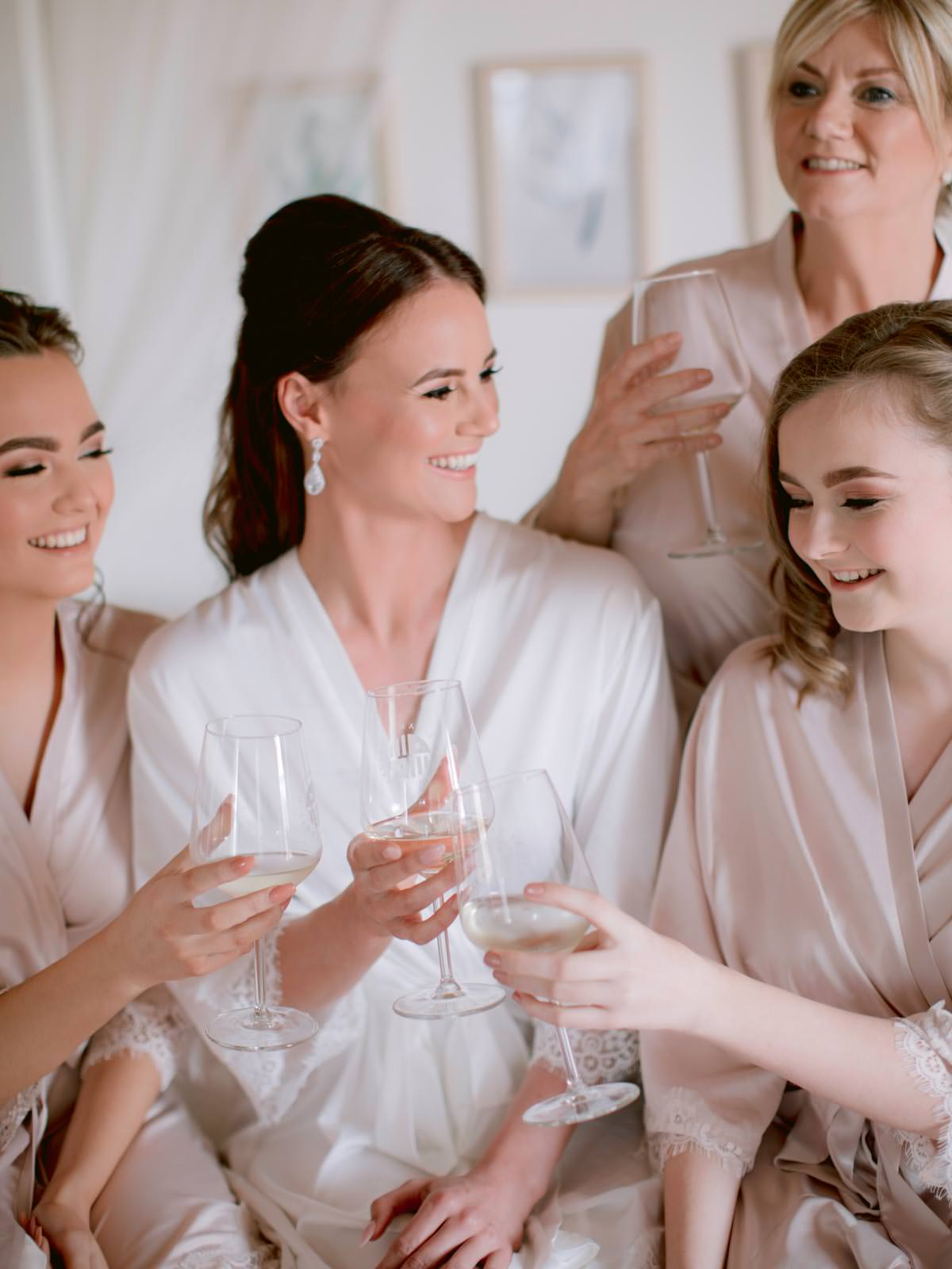 bridal wedding party