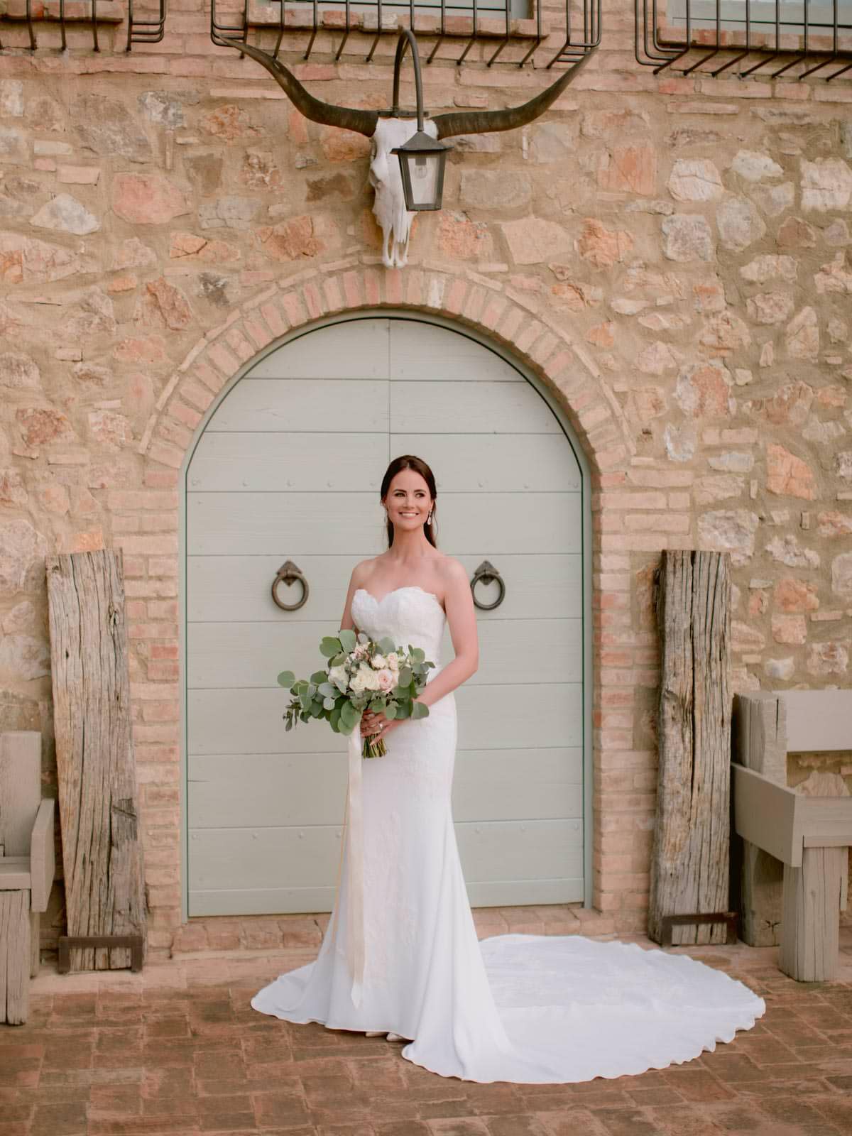 bridal portrait