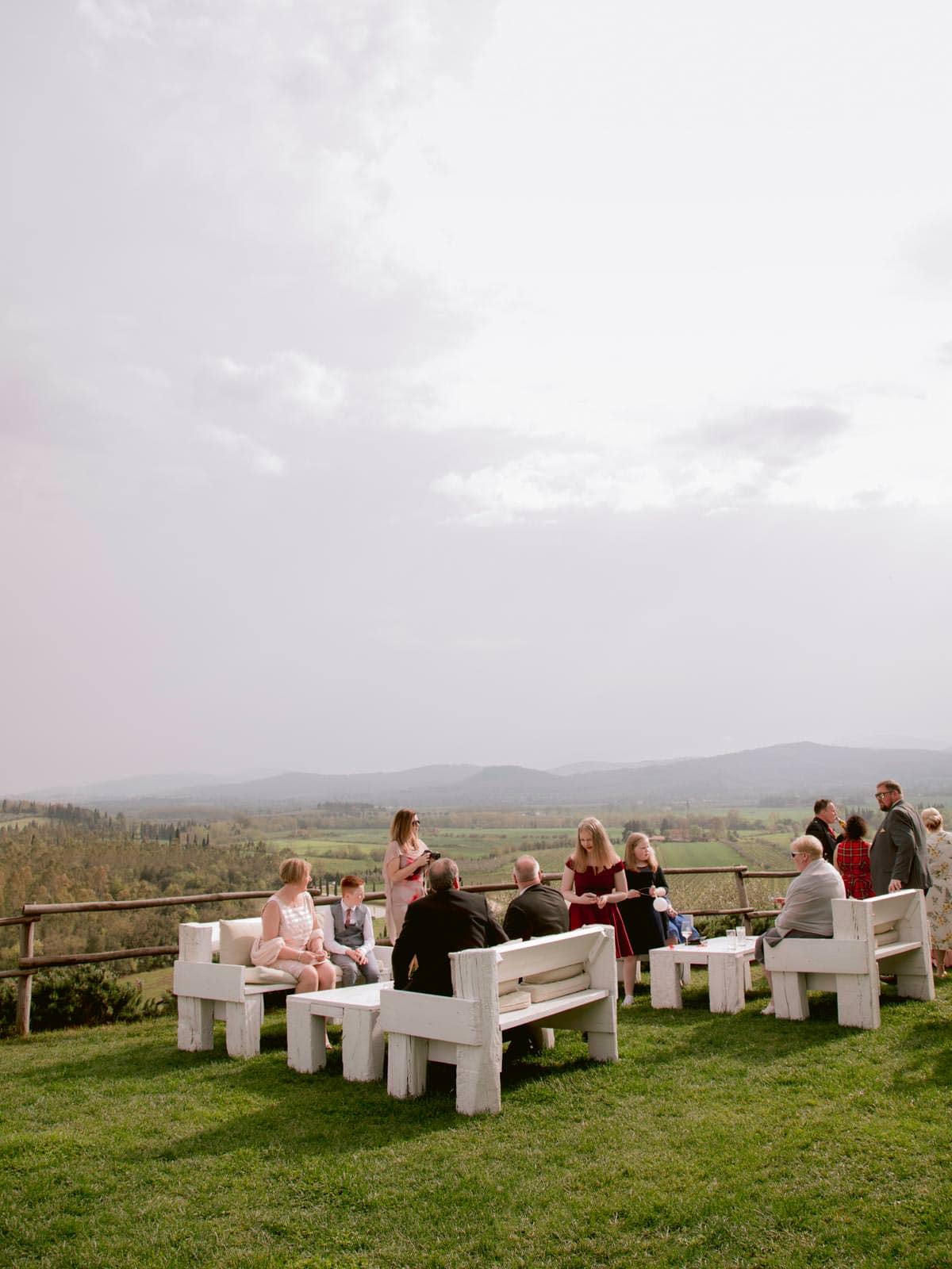 wedding aperitivo time