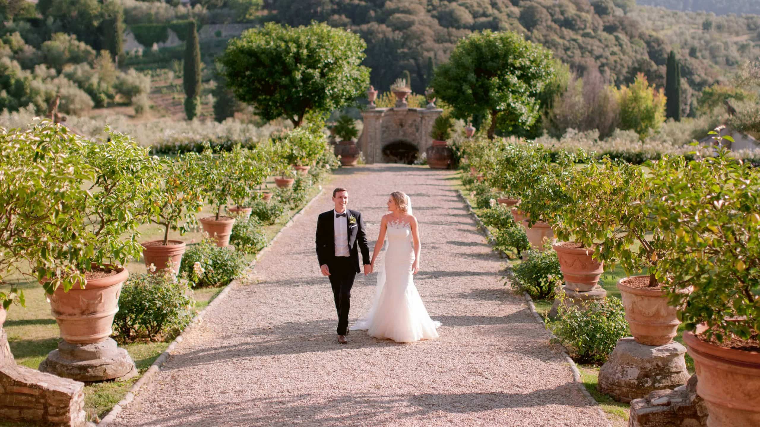 English Villa di Lilliano Wedding