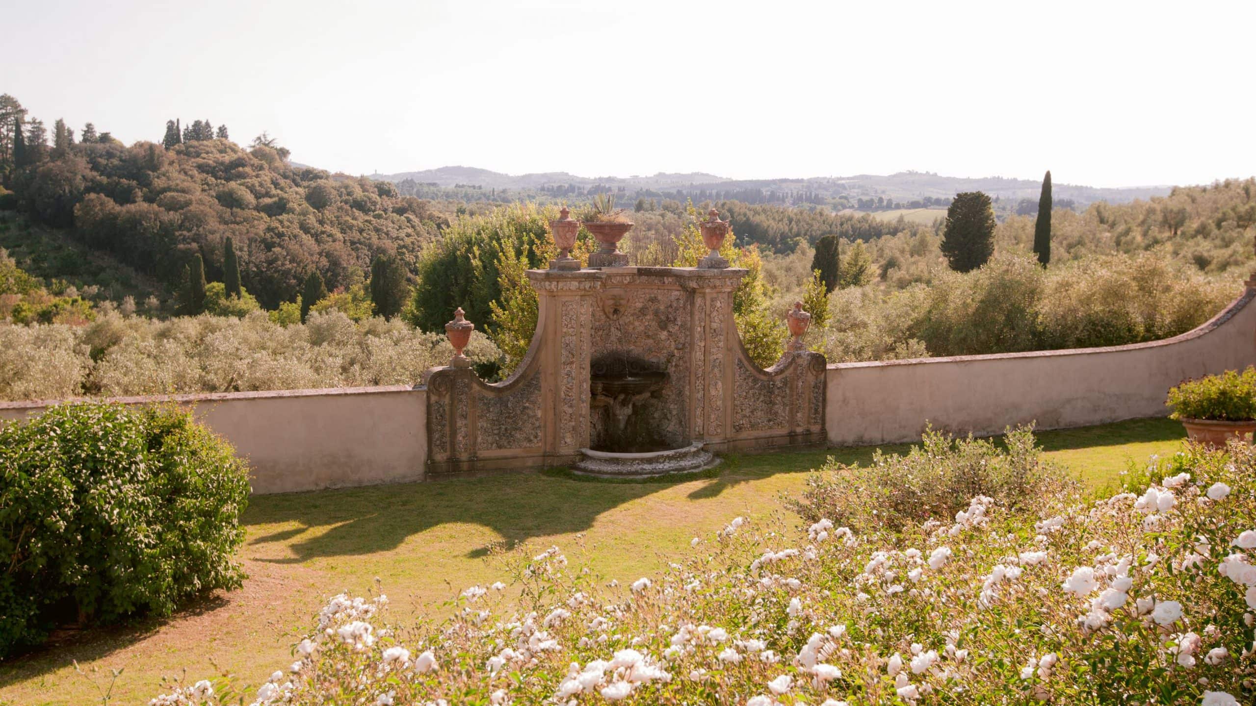 English Villa di Lilliano Wedding