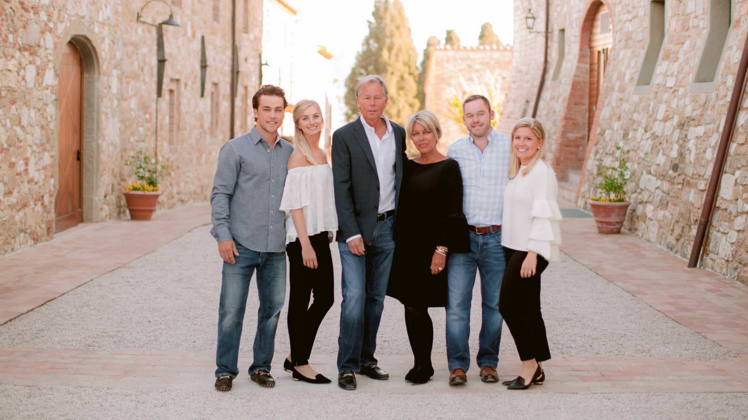 Family Reunion in Tuscany