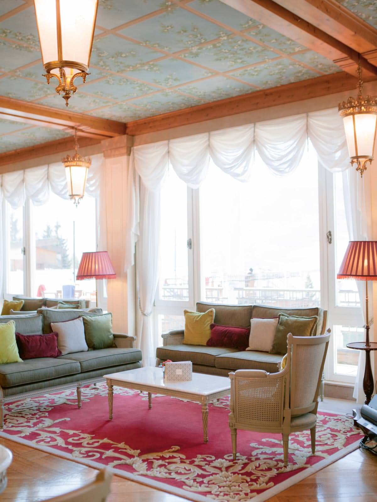 Hotel cristallo is one of the best wedding venue for your winter celebration in Italy