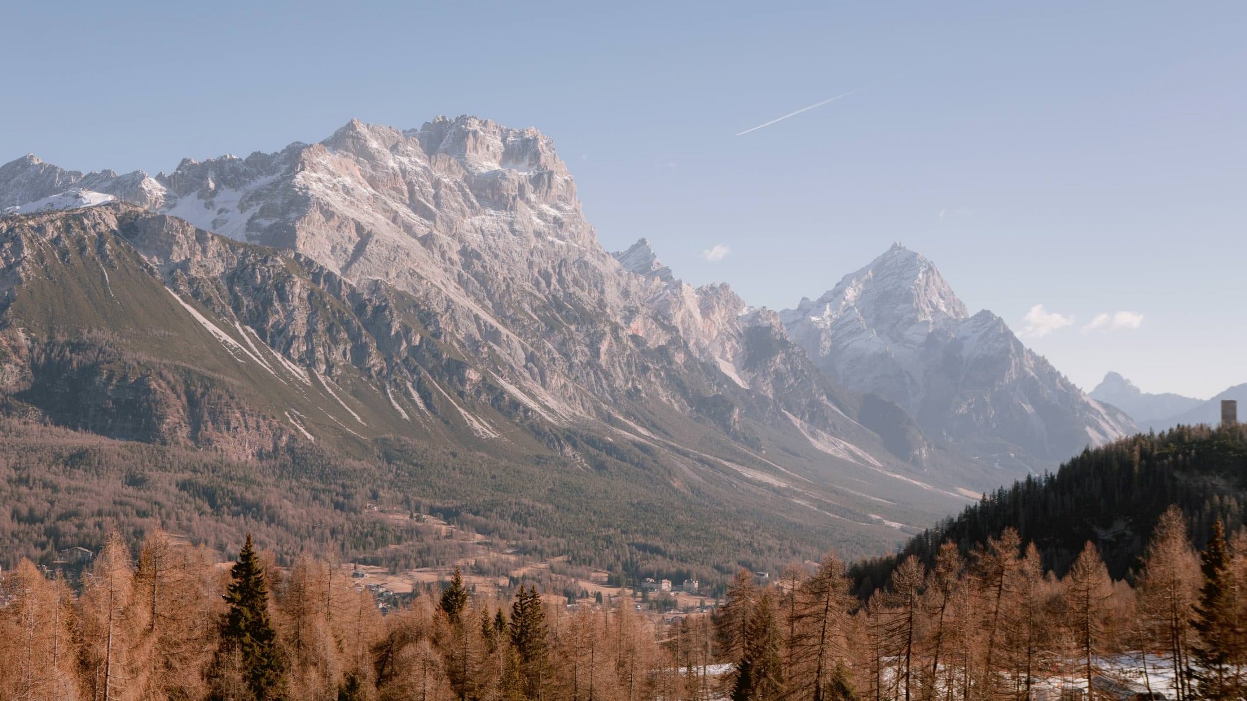 Fancy Cortina d'Ampezzo Wedding in Winter