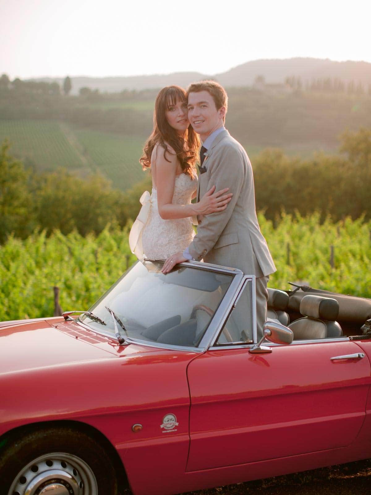 portrait session in Tuscany