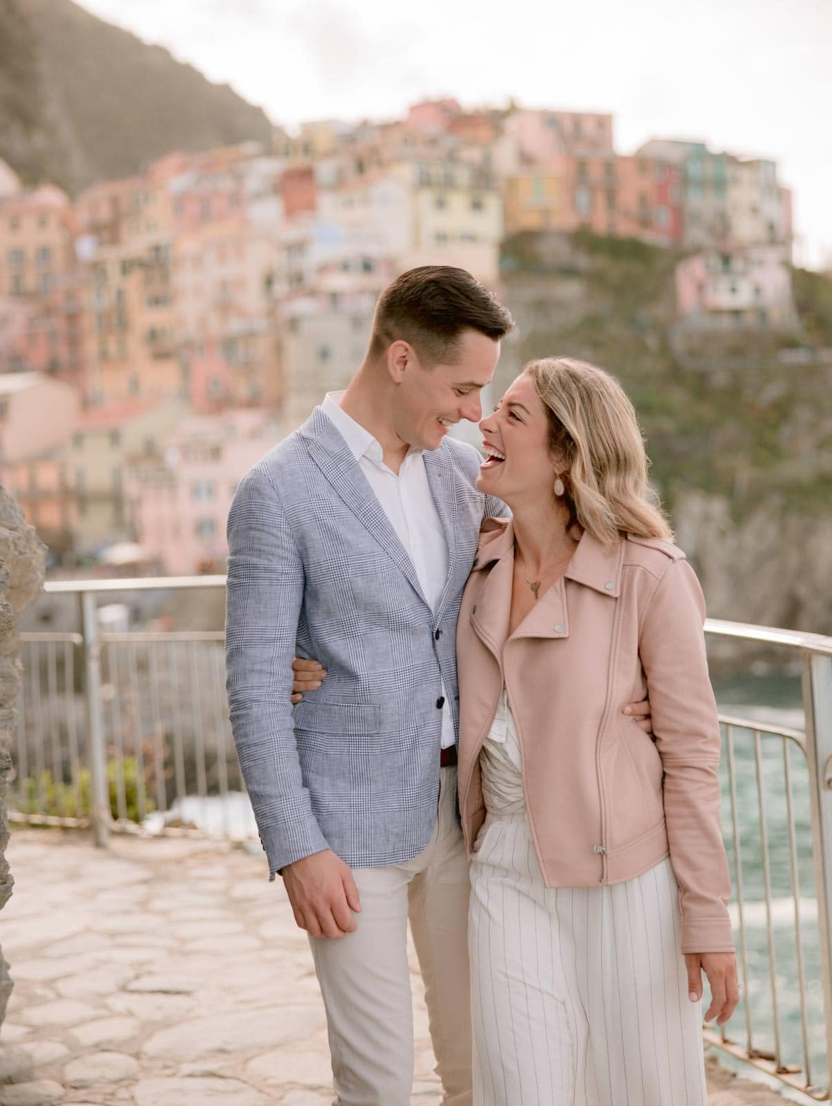 engagement pictures in Cinque Terre Italy