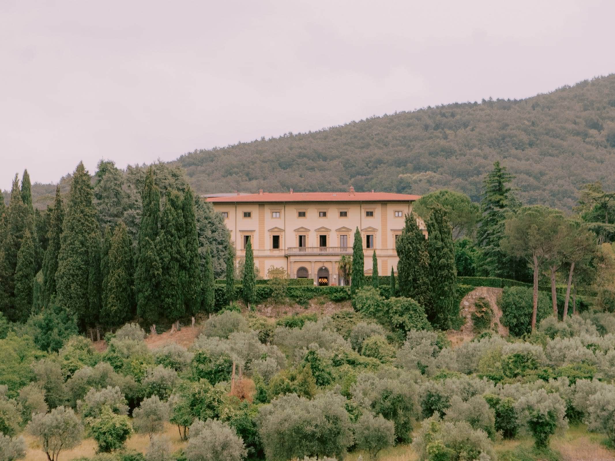 italian villas
