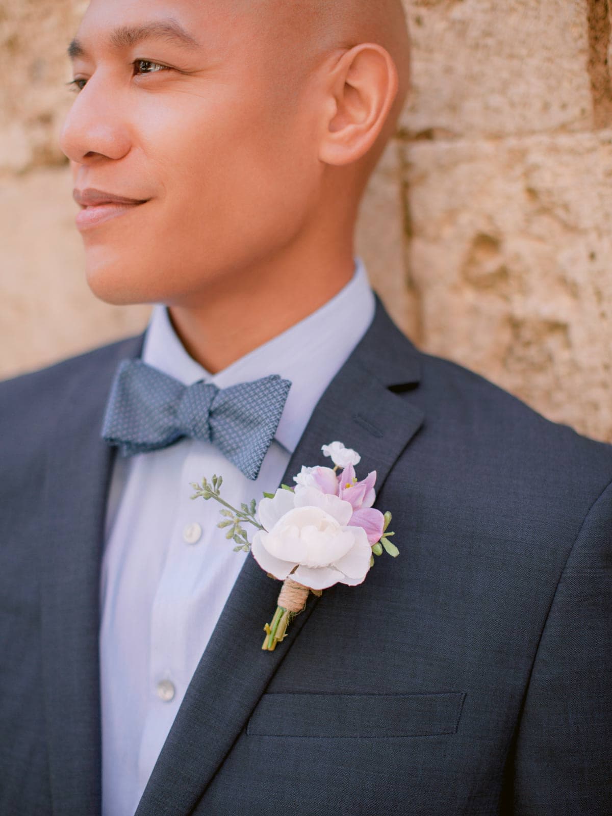 groom's buttonhole