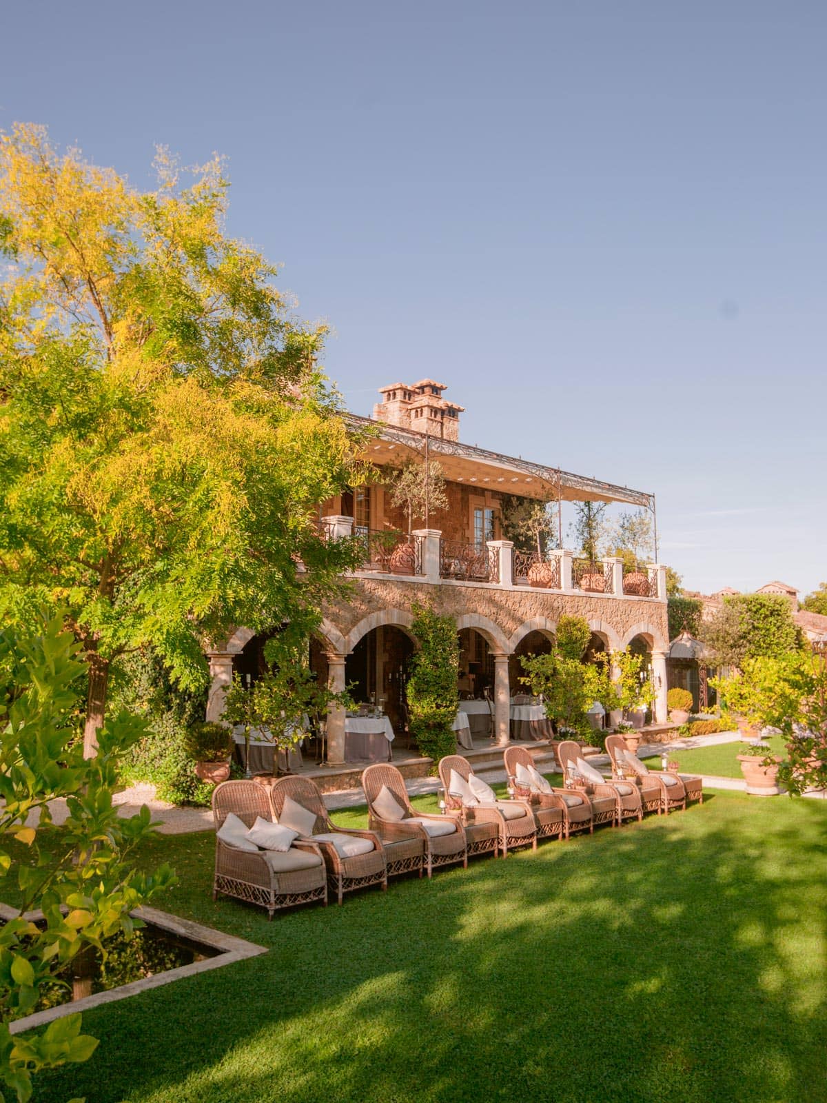 Borgo Santo Pietro Luxury relais in Tuscany